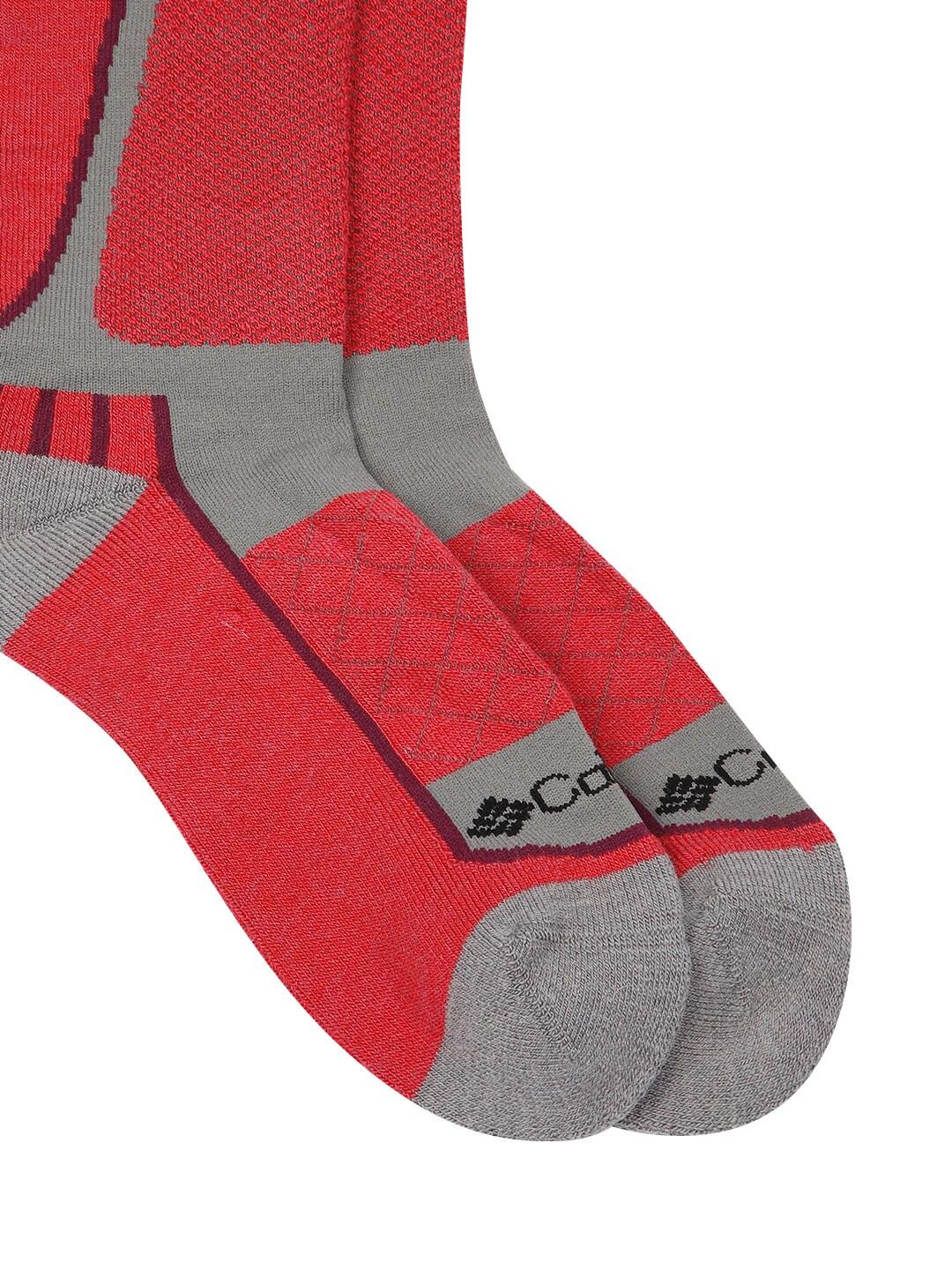 Columbia Unisex Grey SOCKS UX 1P SKI OTC/MED 1 PAIR   (1 Pair) (Non Returnable) - Image 3