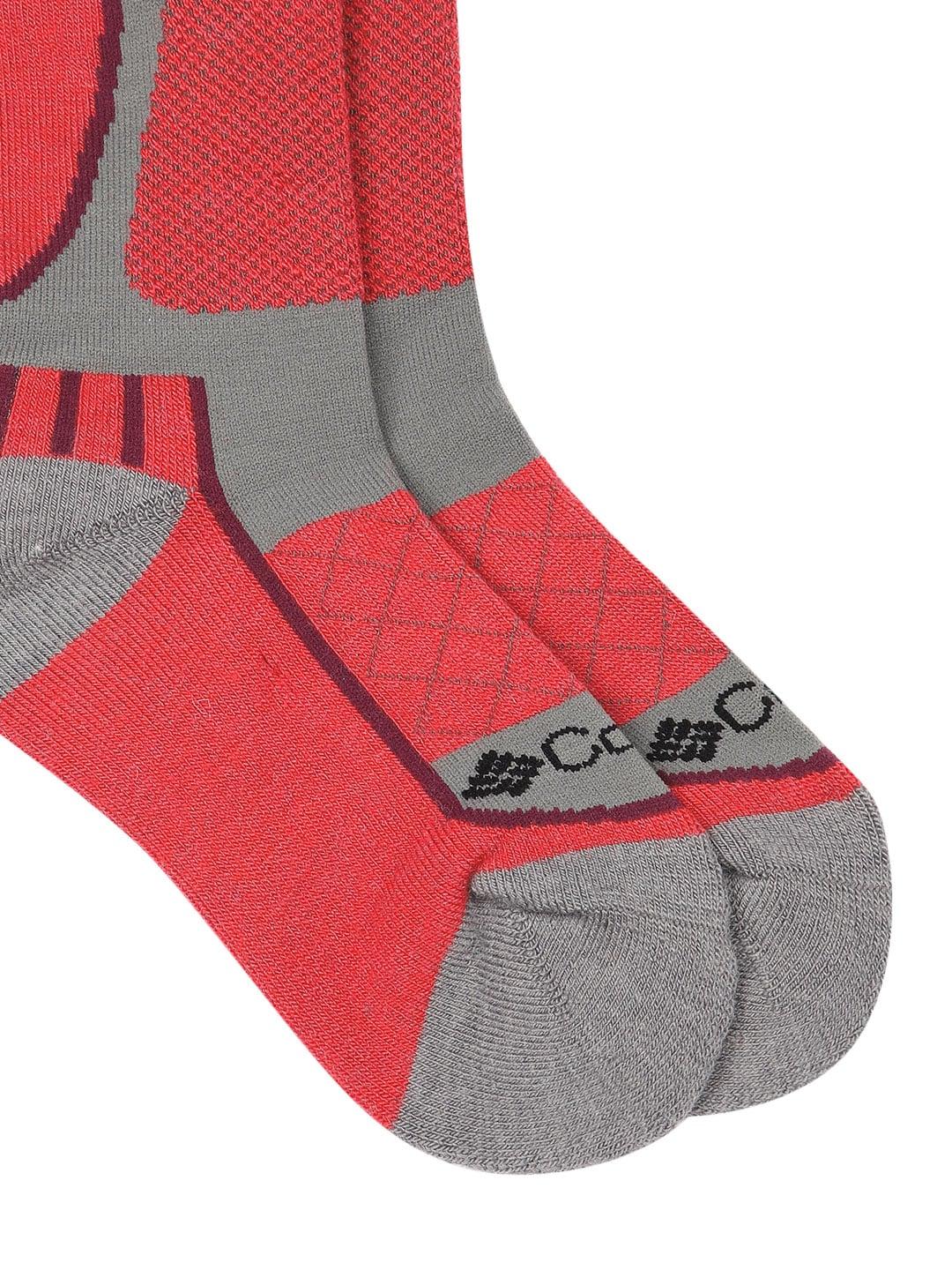 Columbia Unisex Grey Ski Slope OTC Ski Mediun Weight  (1 Pair) (Non Returnable) - Image 3