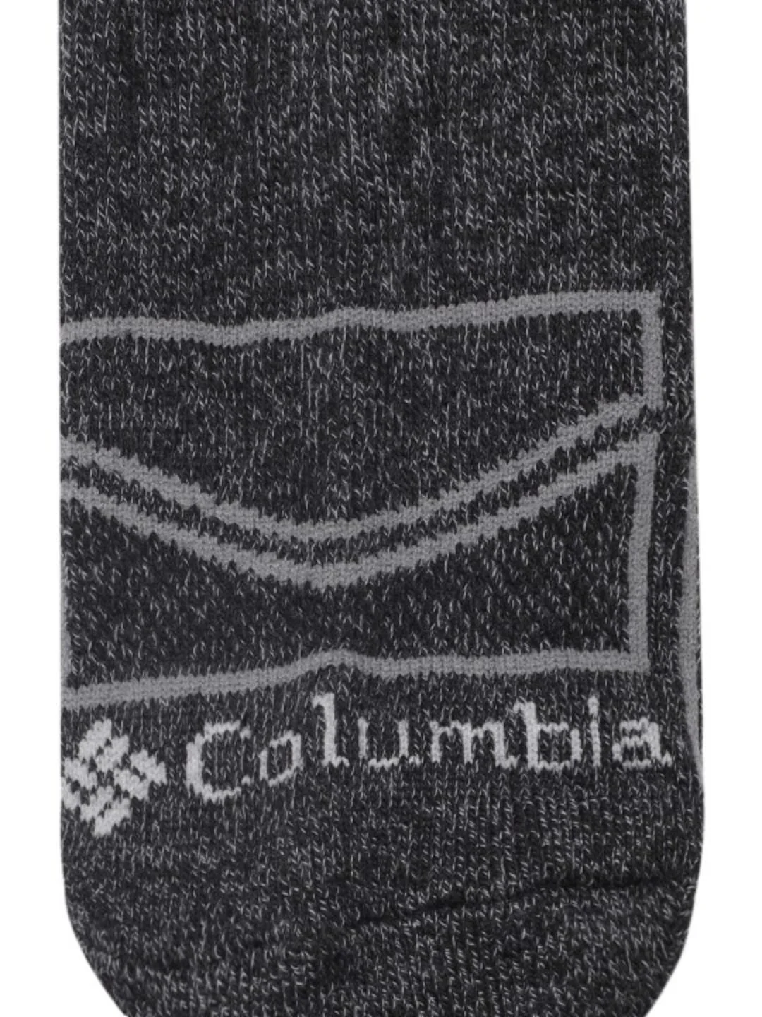 Columbia Unisex Grey SOCKS UX 1P HK -MED QTR 1 PA  (1 Pair) (Non Returnable) - Image 3
