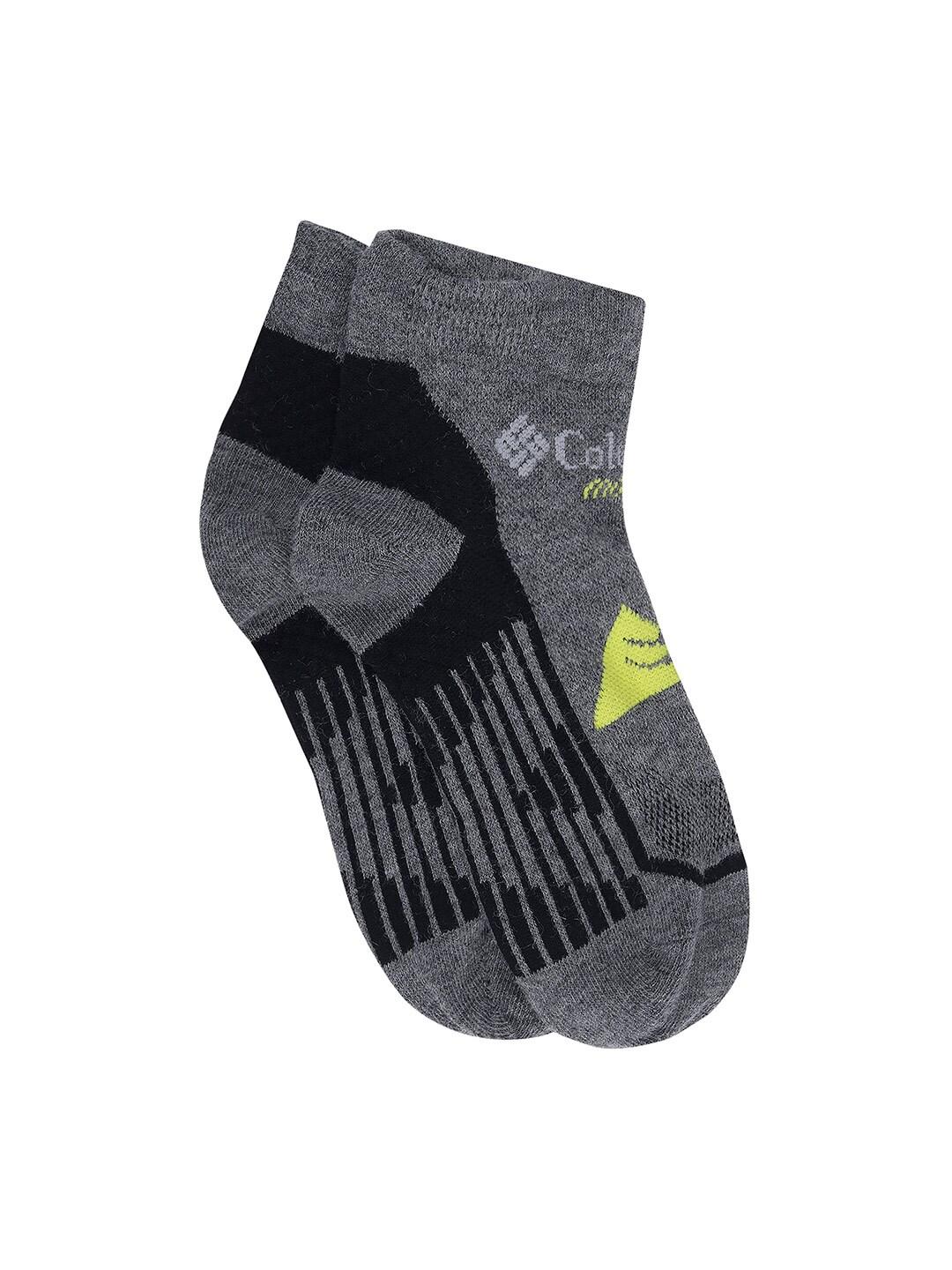 Columbia Unisex Grey SOCKS UX 1P -RUN LC-OPTICAL (1 Pair) (Non Returnable) - Image 2