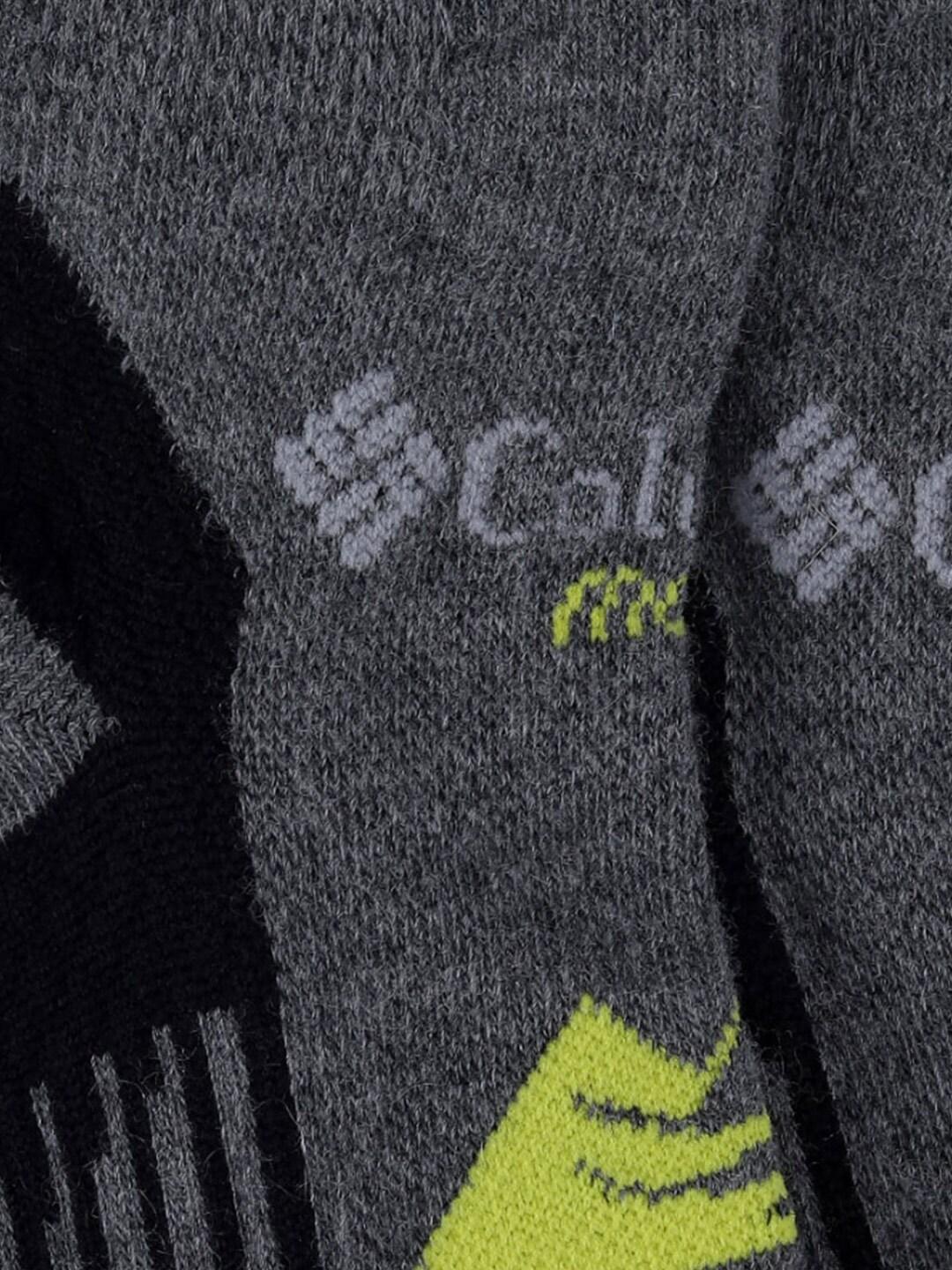 Columbia Unisex Grey SOCKS UX 1P -RUN LC-OPTICAL (1 Pair) (Non Returnable) - Image 3