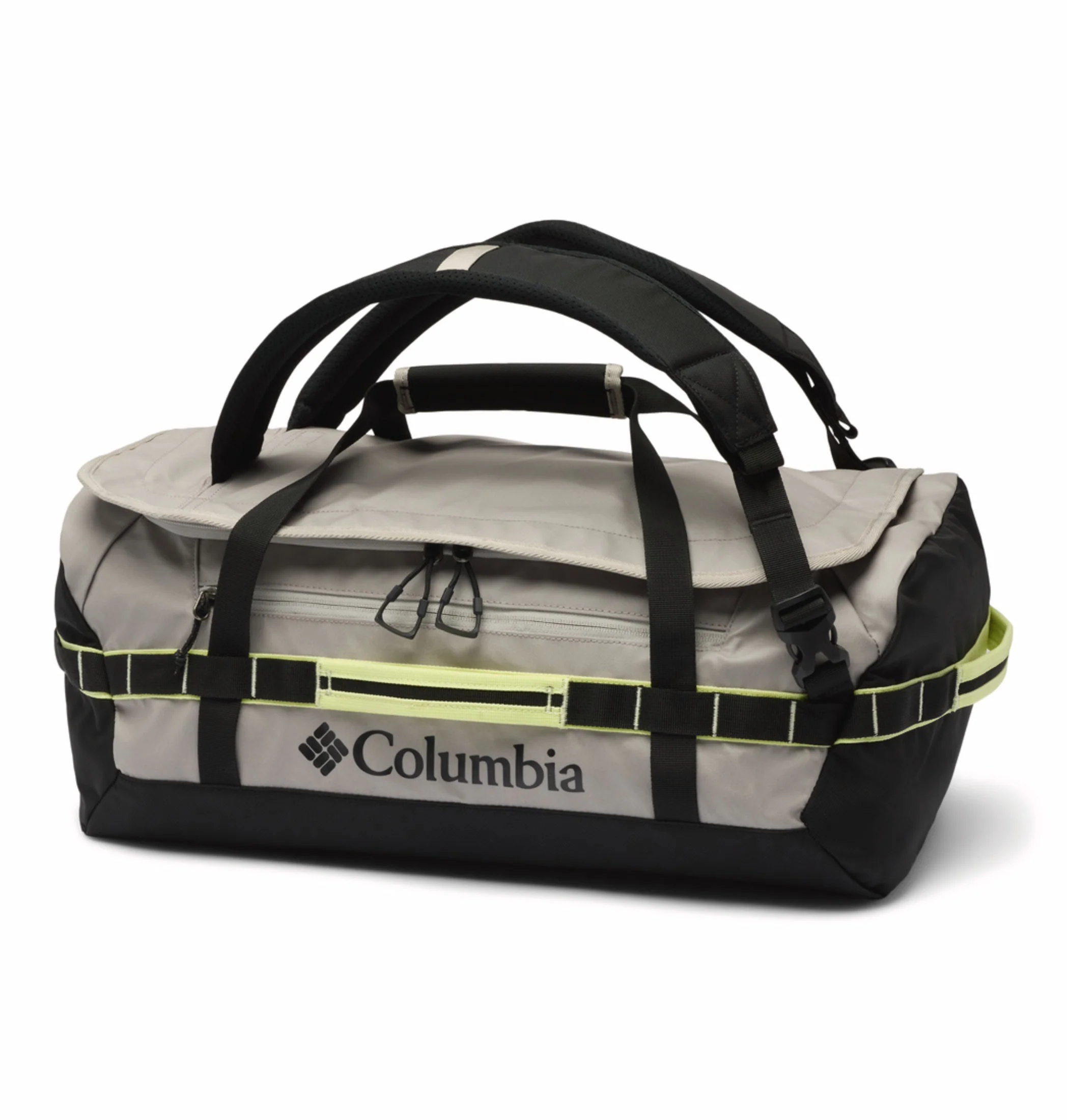 Columbia Unisex Light Grey Landroamer 40L Duffel Bag - Image 11