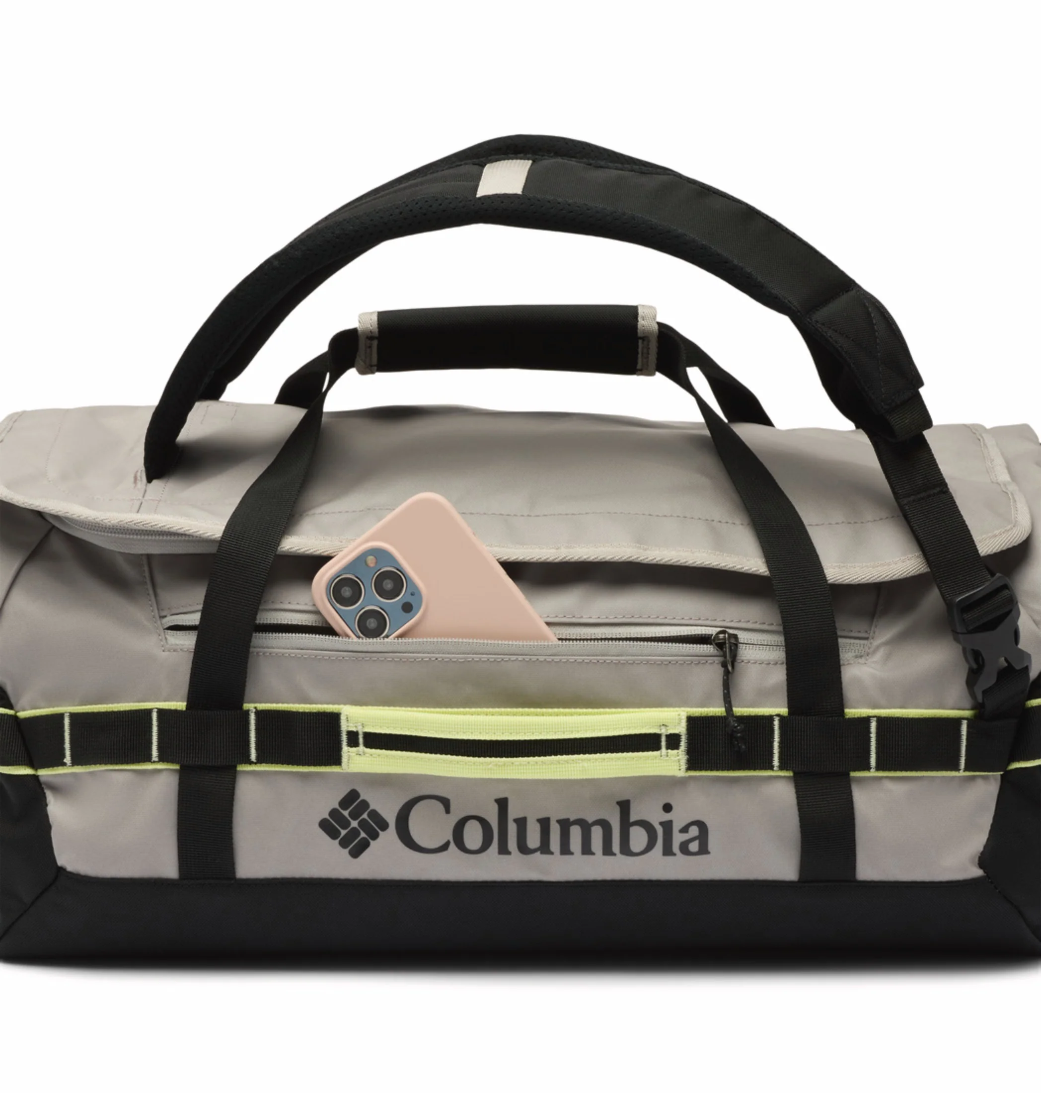 Columbia Unisex Light Grey Landroamer 40L Duffel Bag - Image 14