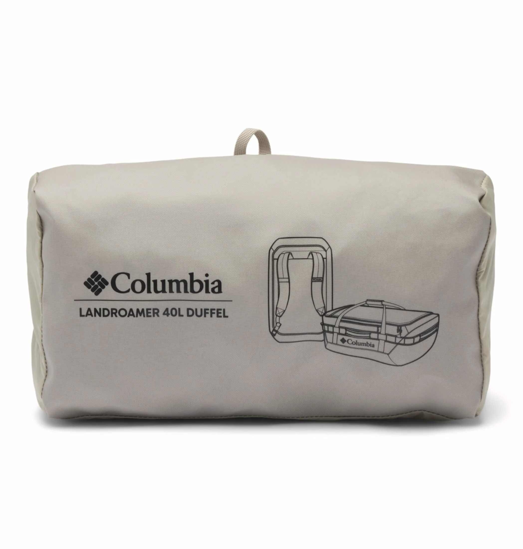 Columbia Unisex Light Grey Landroamer 40L Duffel Bag - Image 15