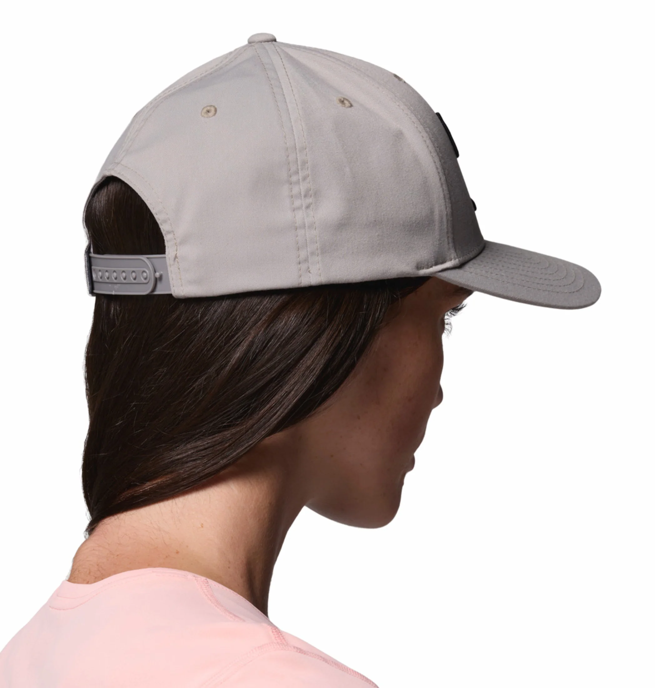 Columbia Unisex Light Grey Lost Lager 3D Stretch Snap Back Cap - Image 6