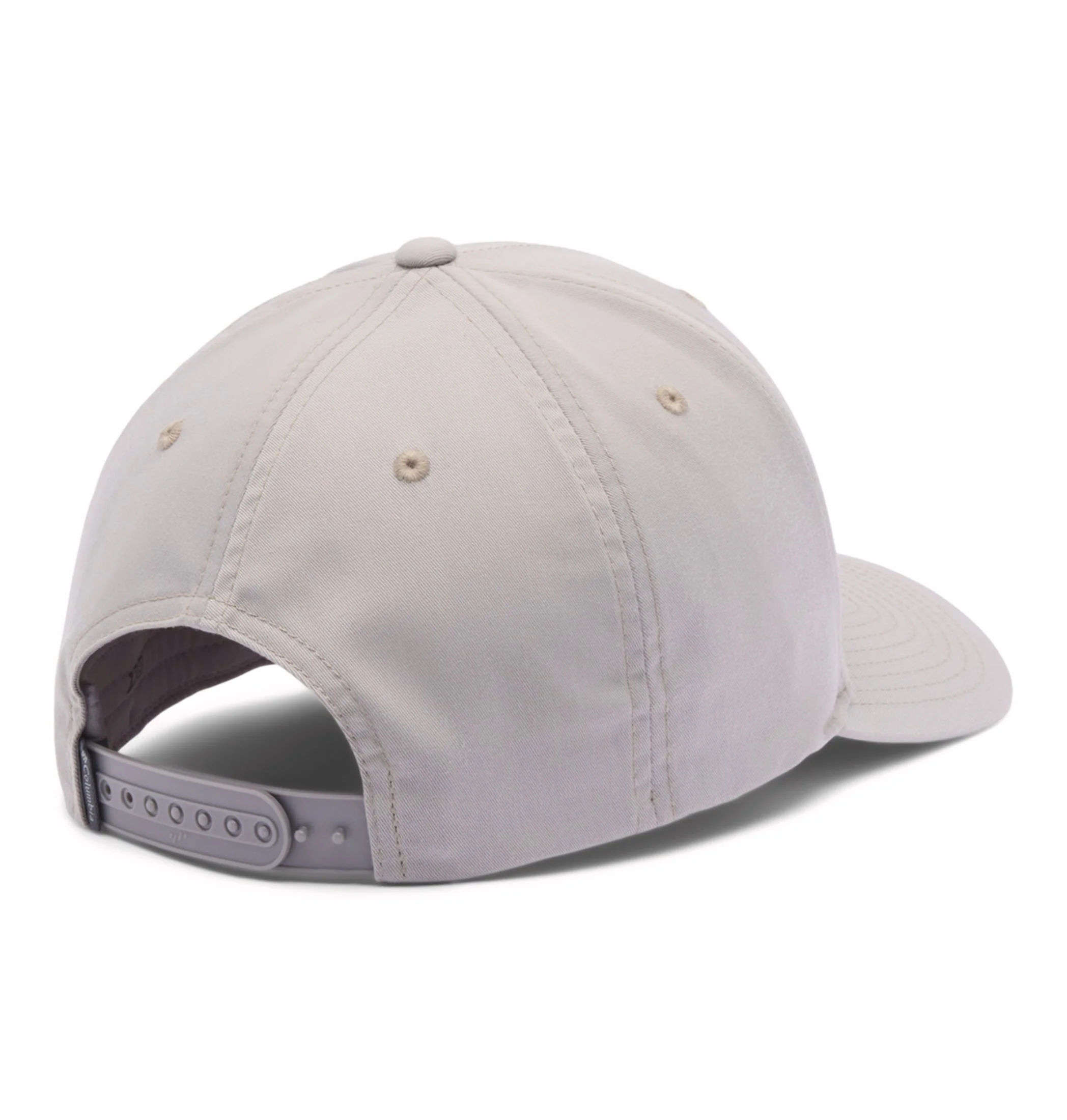 Columbia Unisex Light Grey Lost Lager 3D Stretch Snap Back Cap - Image 8