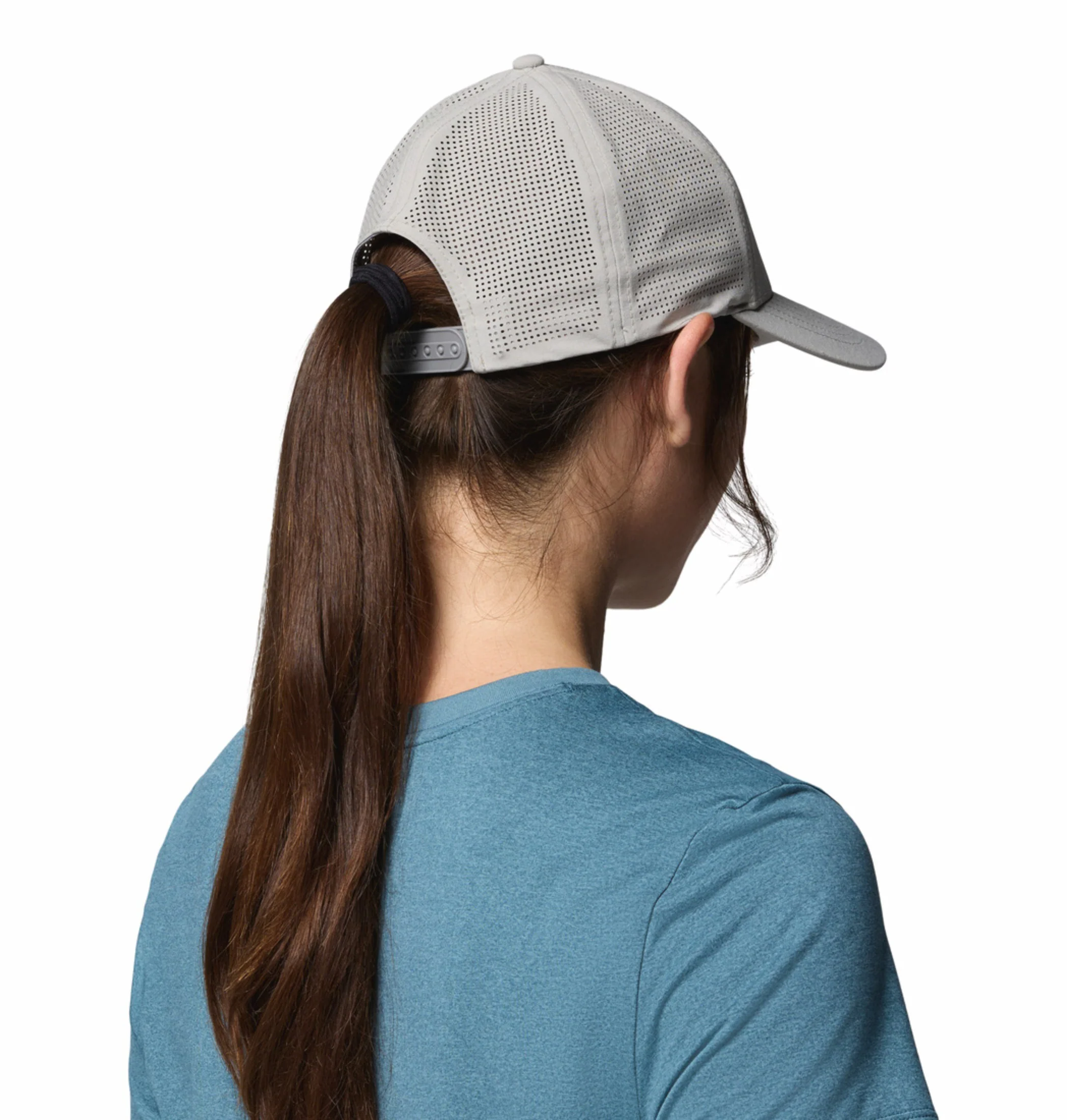 Columbia Unisex Light Grey Omni-Shield Mountaincap II 3D Stretch Snap Back Cap - Image 6