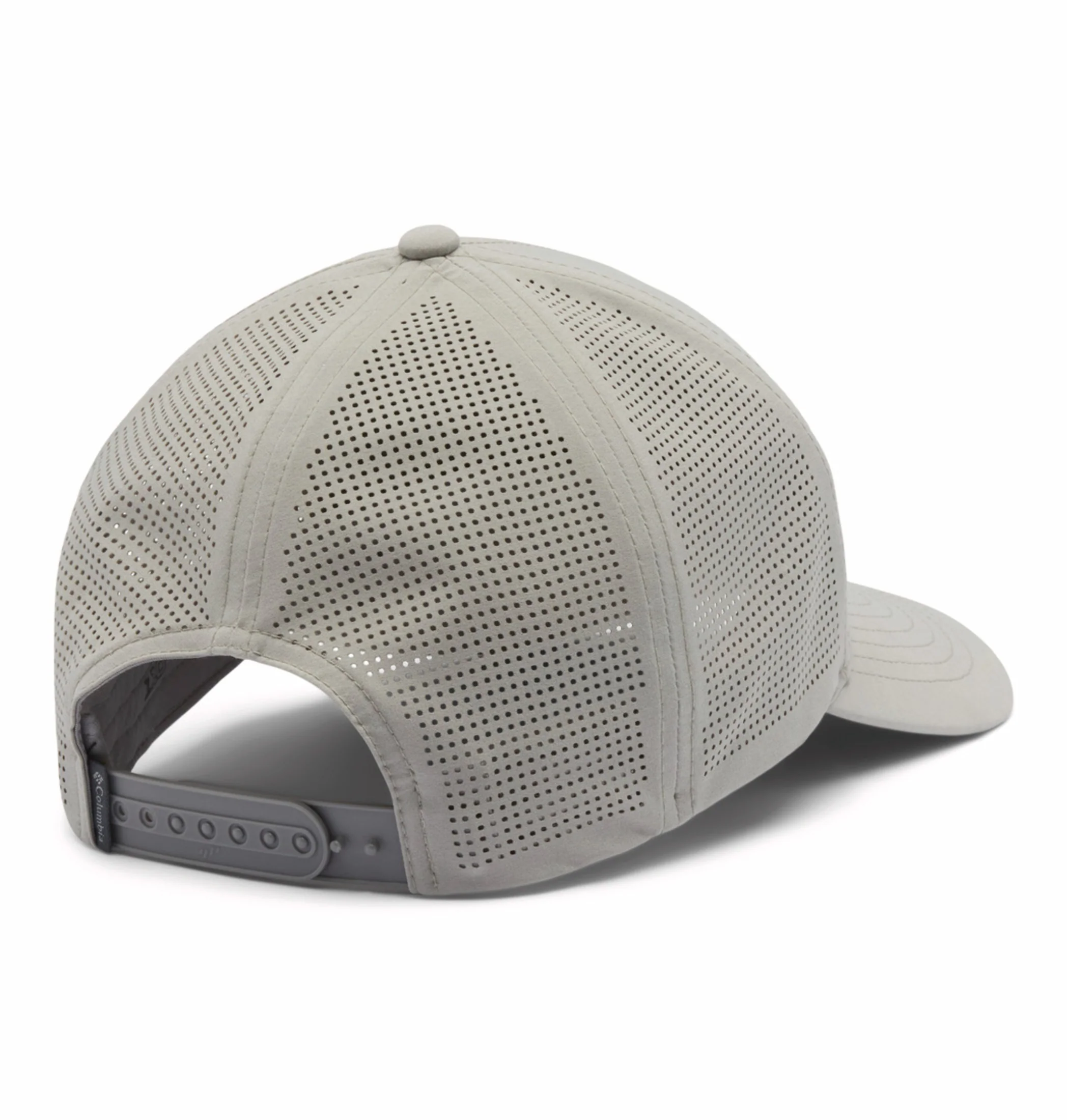 Columbia Unisex Light Grey Omni-Shield Mountaincap II 3D Stretch Snap Back Cap - Image 8