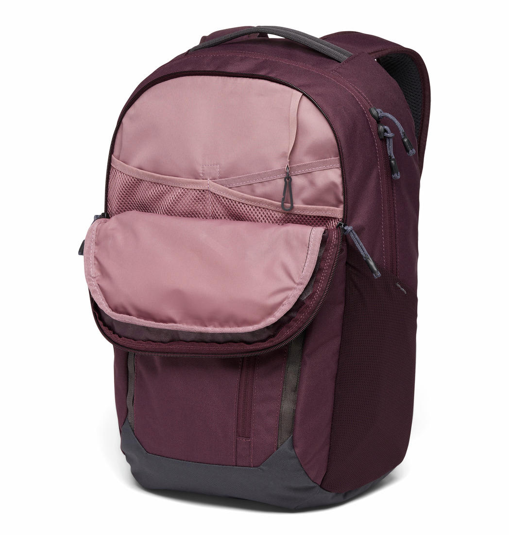 Columbia Unisex Red Atlas Explorer II 26L Backpack - Image 4