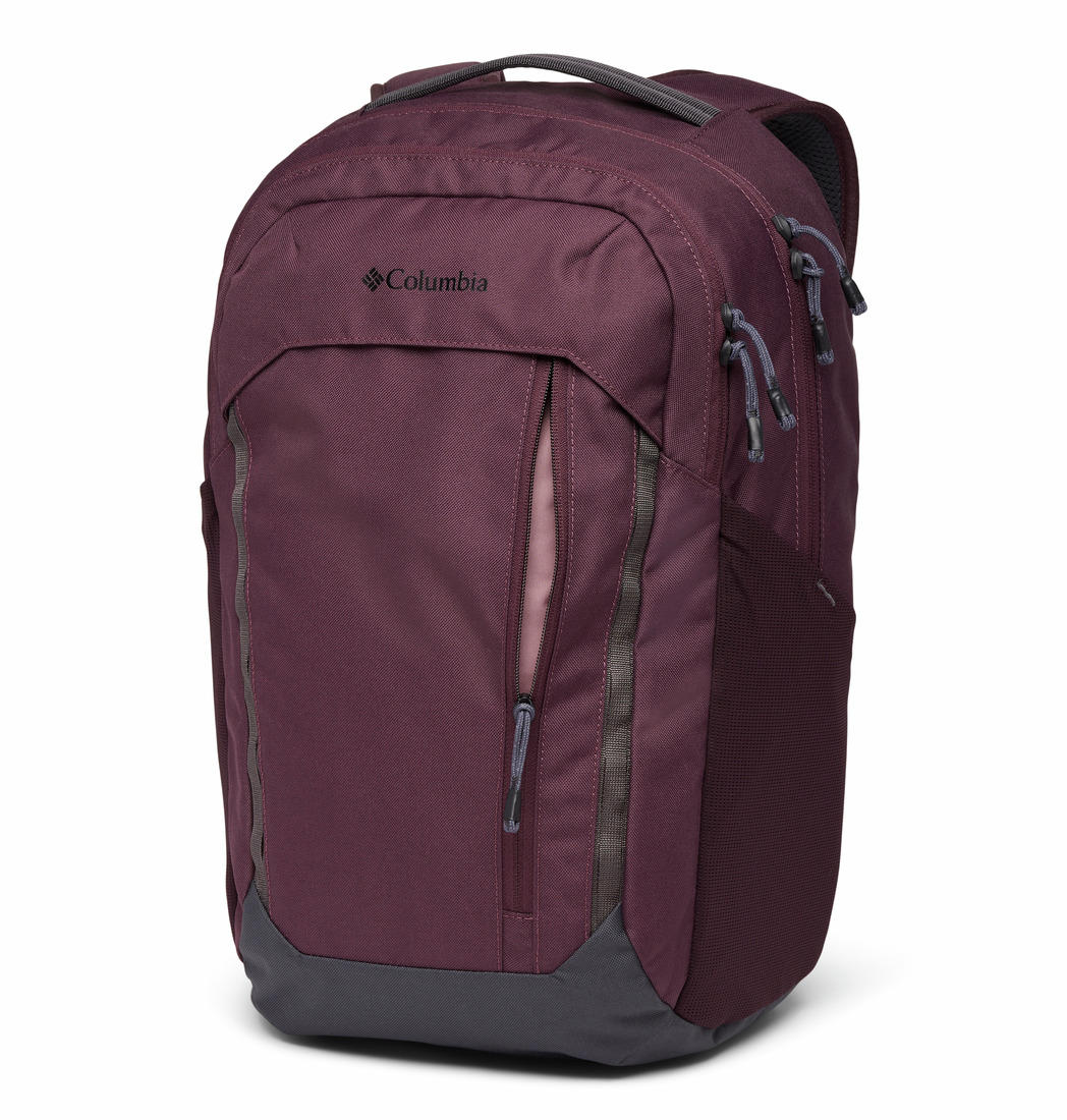 Columbia Unisex Red Atlas Explorer II 26L Backpack - Image 5