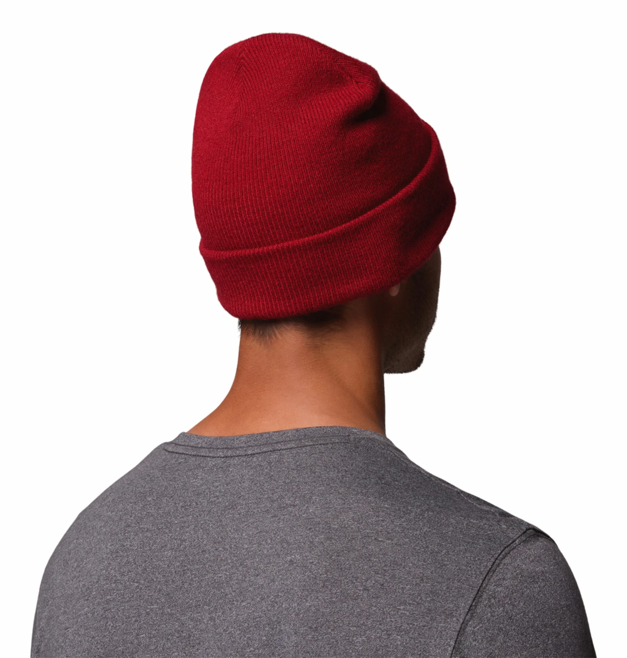Columbia Unisex Maroon  City Trek Heavyweight Beanie - Image 4