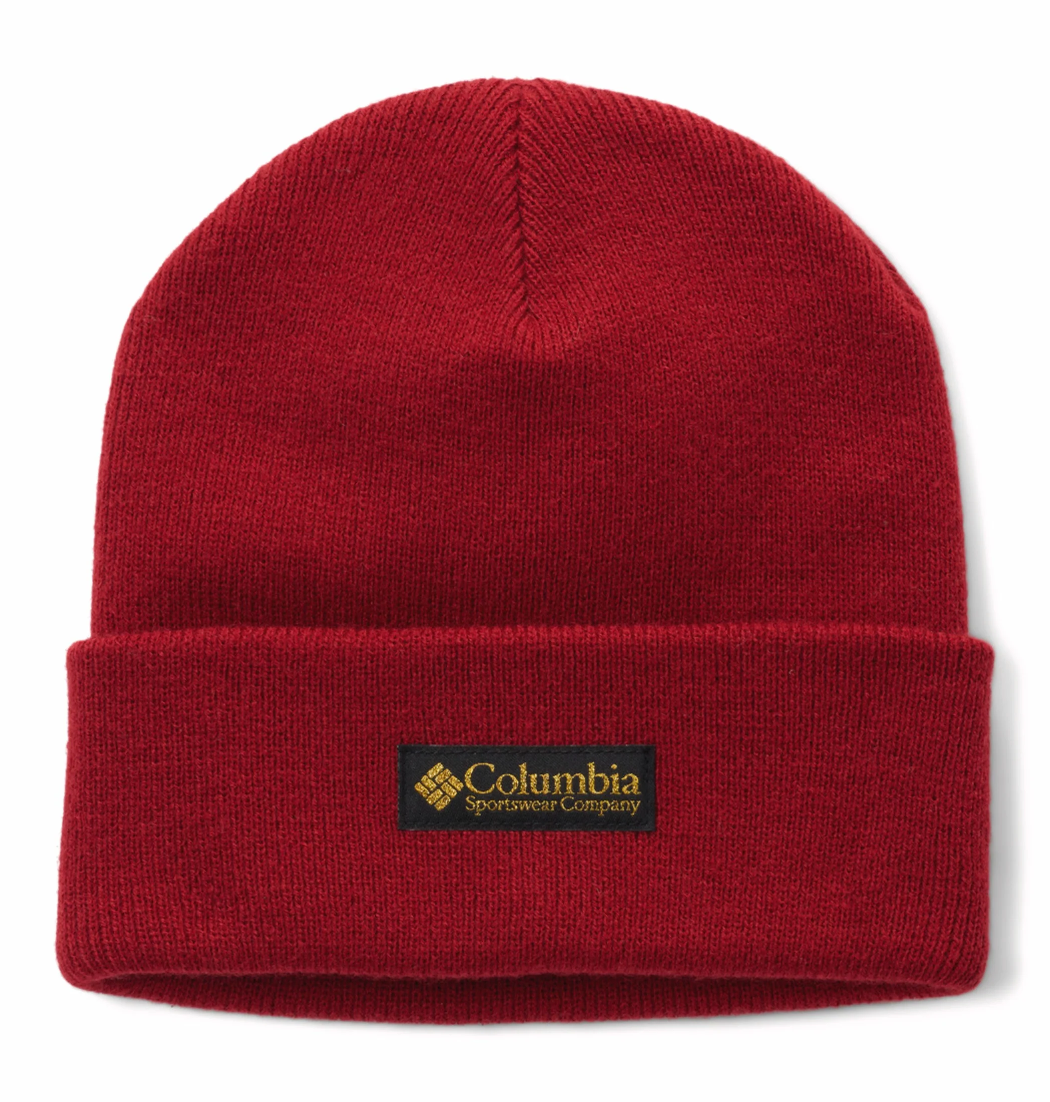 Columbia Unisex Maroon  City Trek Heavyweight Beanie - Image 5