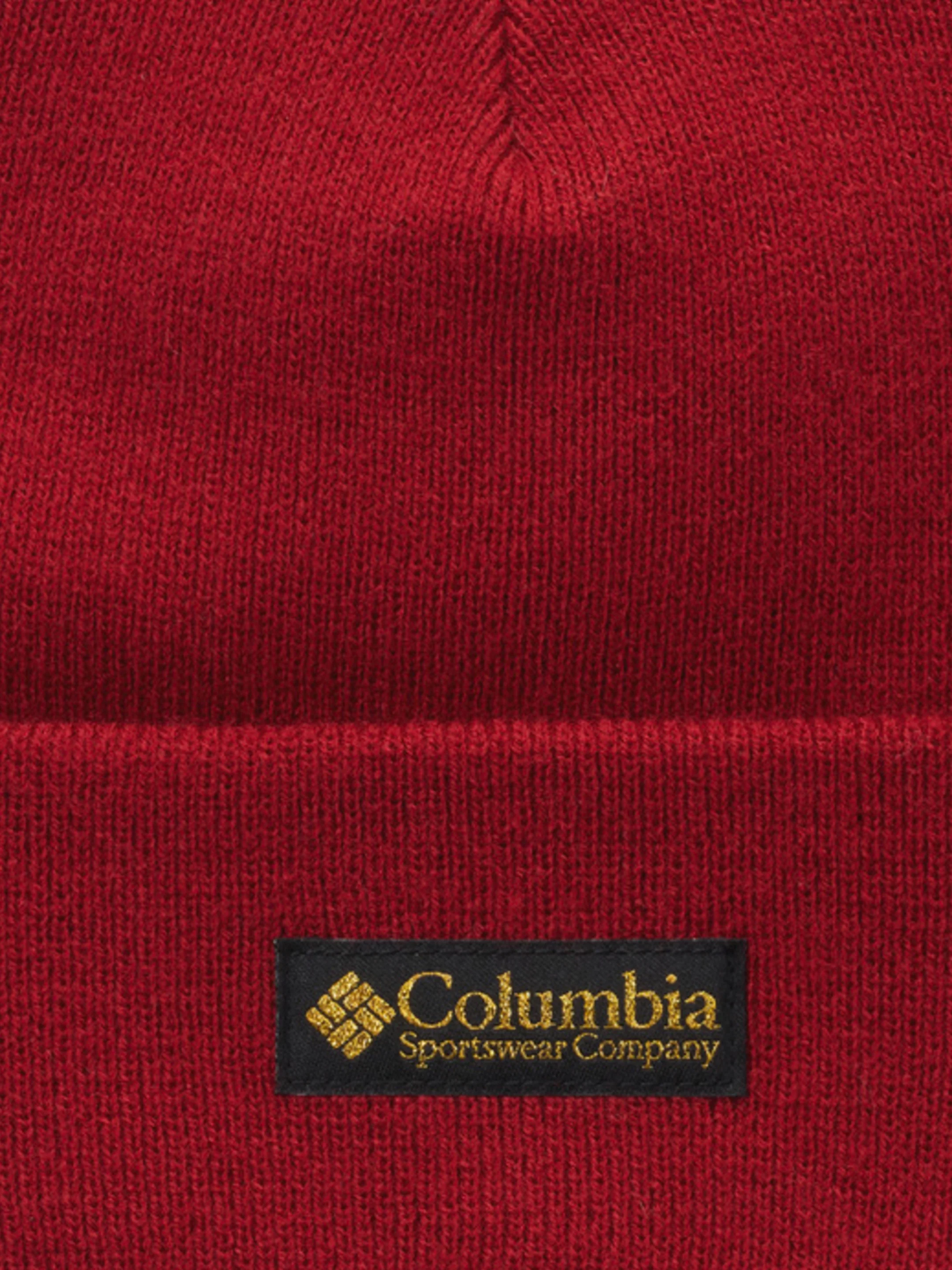 Columbia Unisex Maroon  City Trek Heavyweight Beanie - Image 8