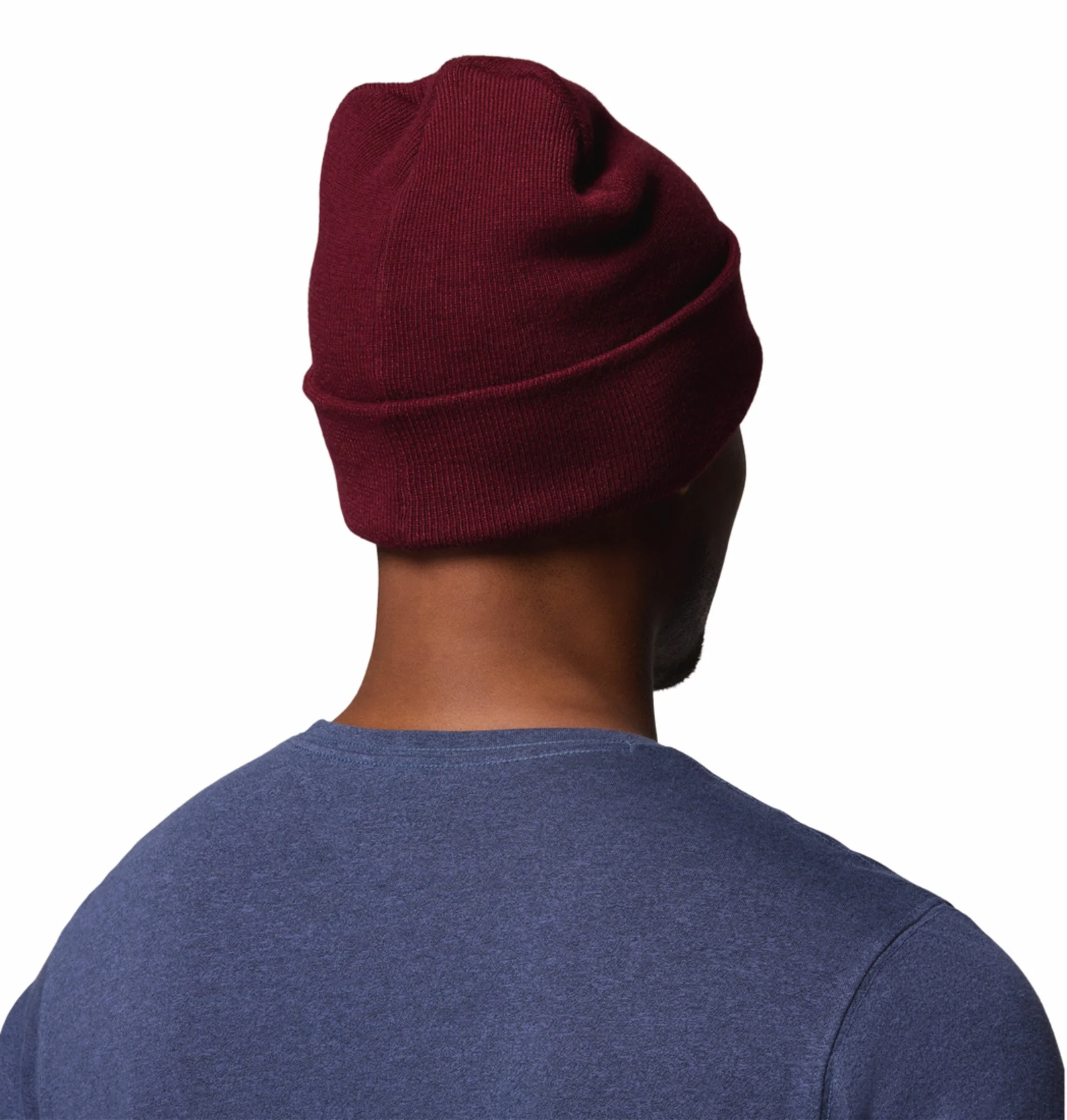 Columbia Unisex Maroon  Itsakeeper Beanie - Image 4