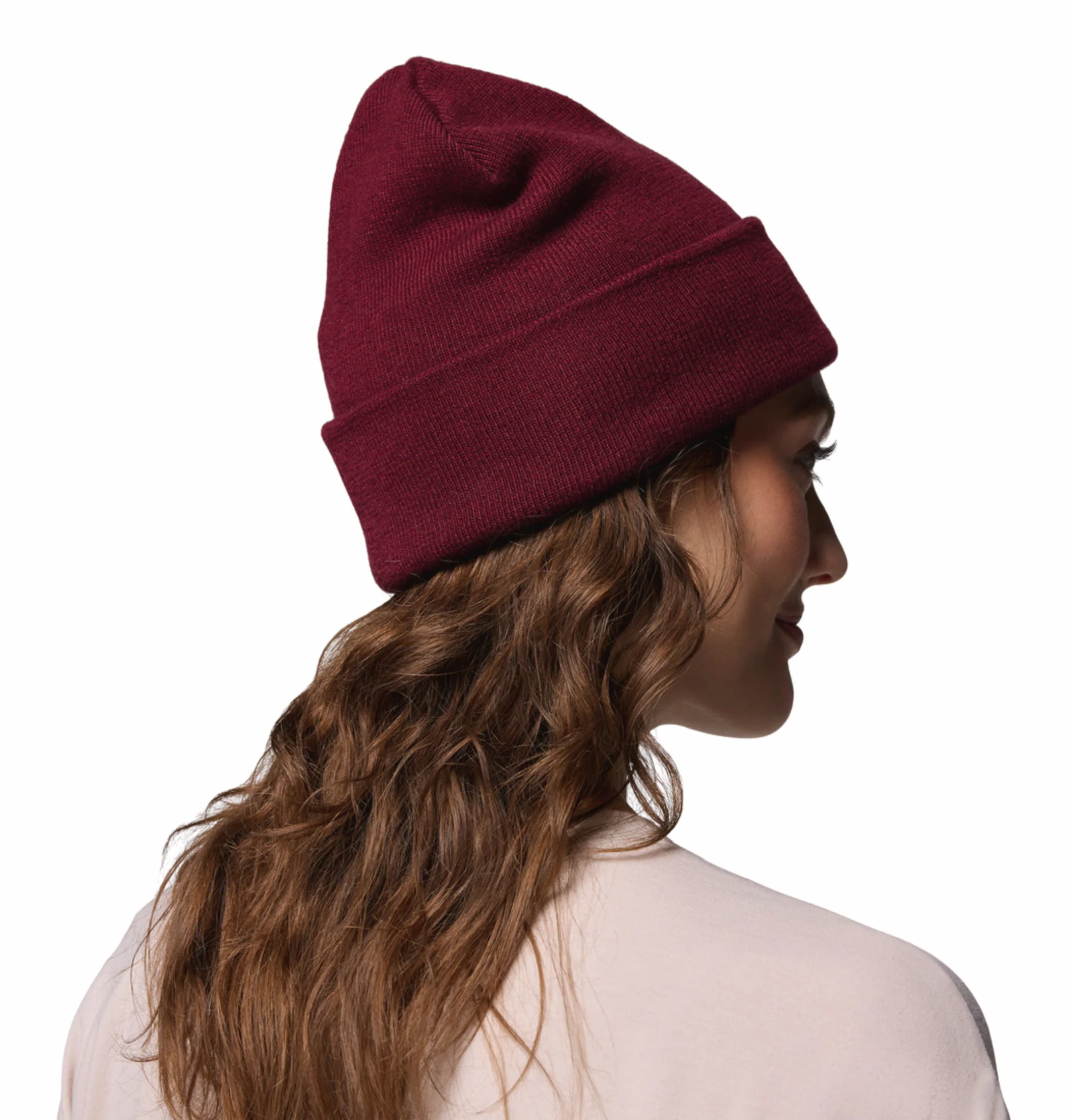 Columbia Unisex Maroon  Itsakeeper Beanie - Image 7