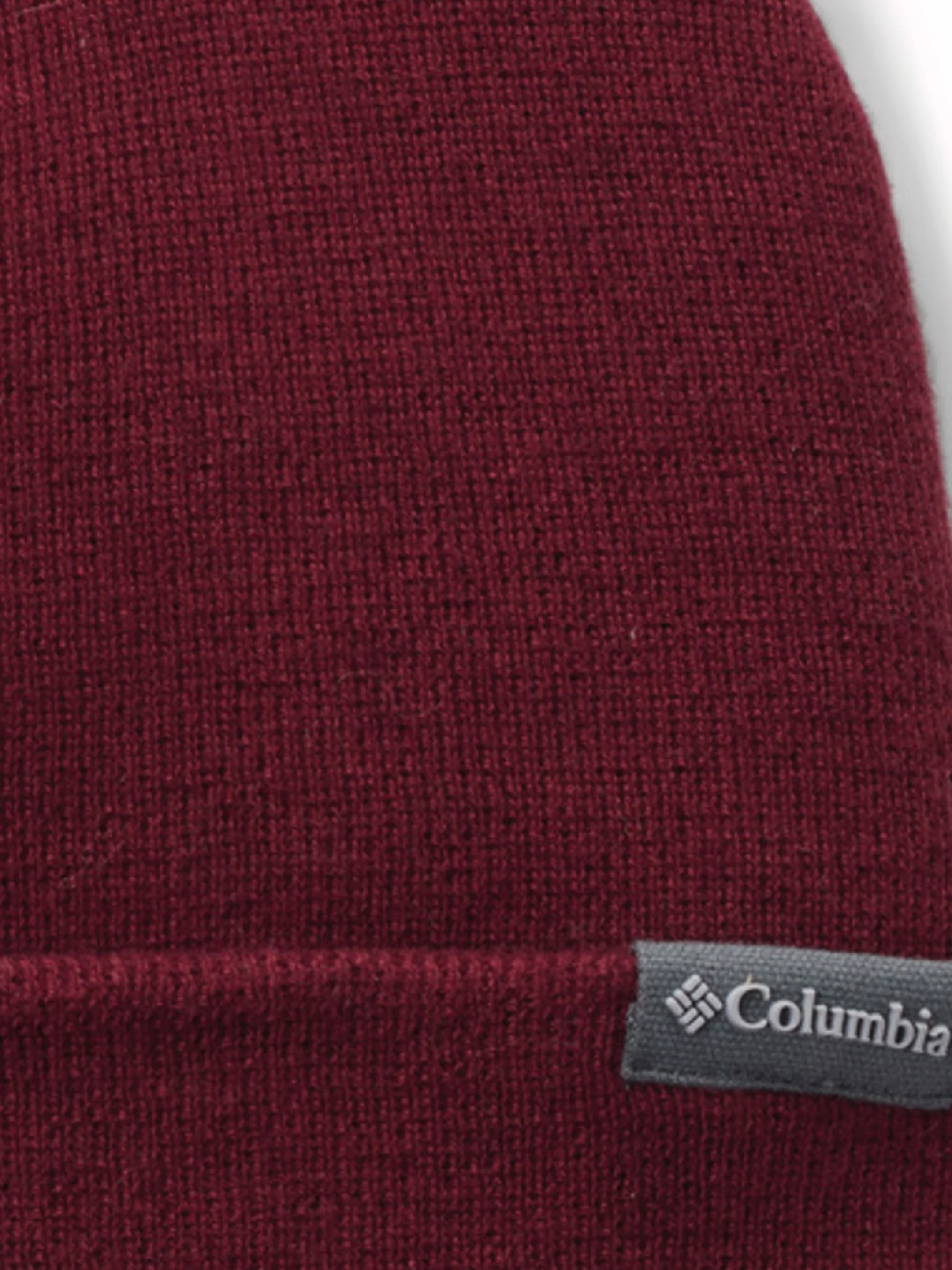 Columbia Unisex Maroon  Itsakeeper Beanie - Image 8
