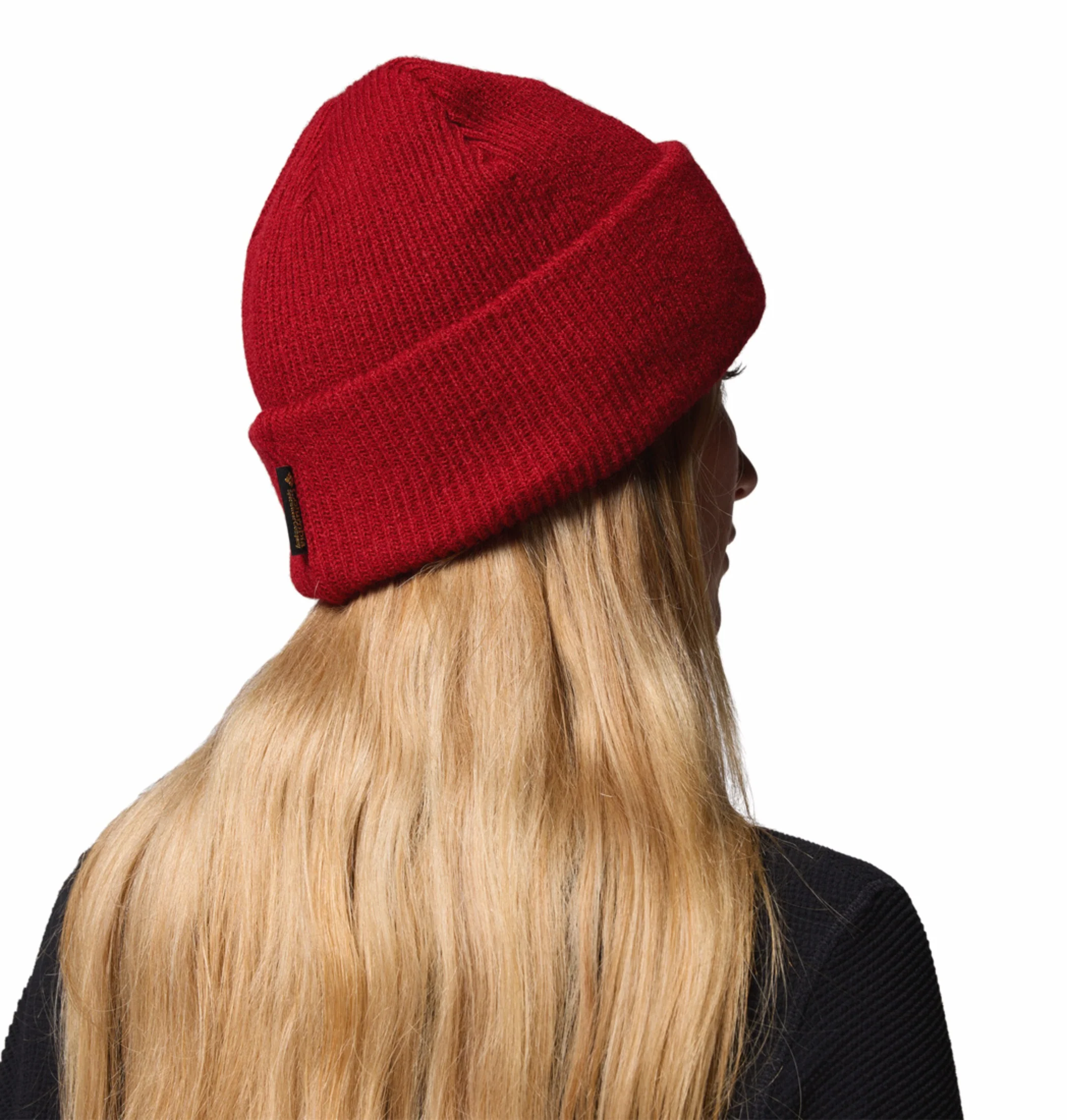 Columbia Unisex Maroon  Provisions Cuffed Beanie - Image 7