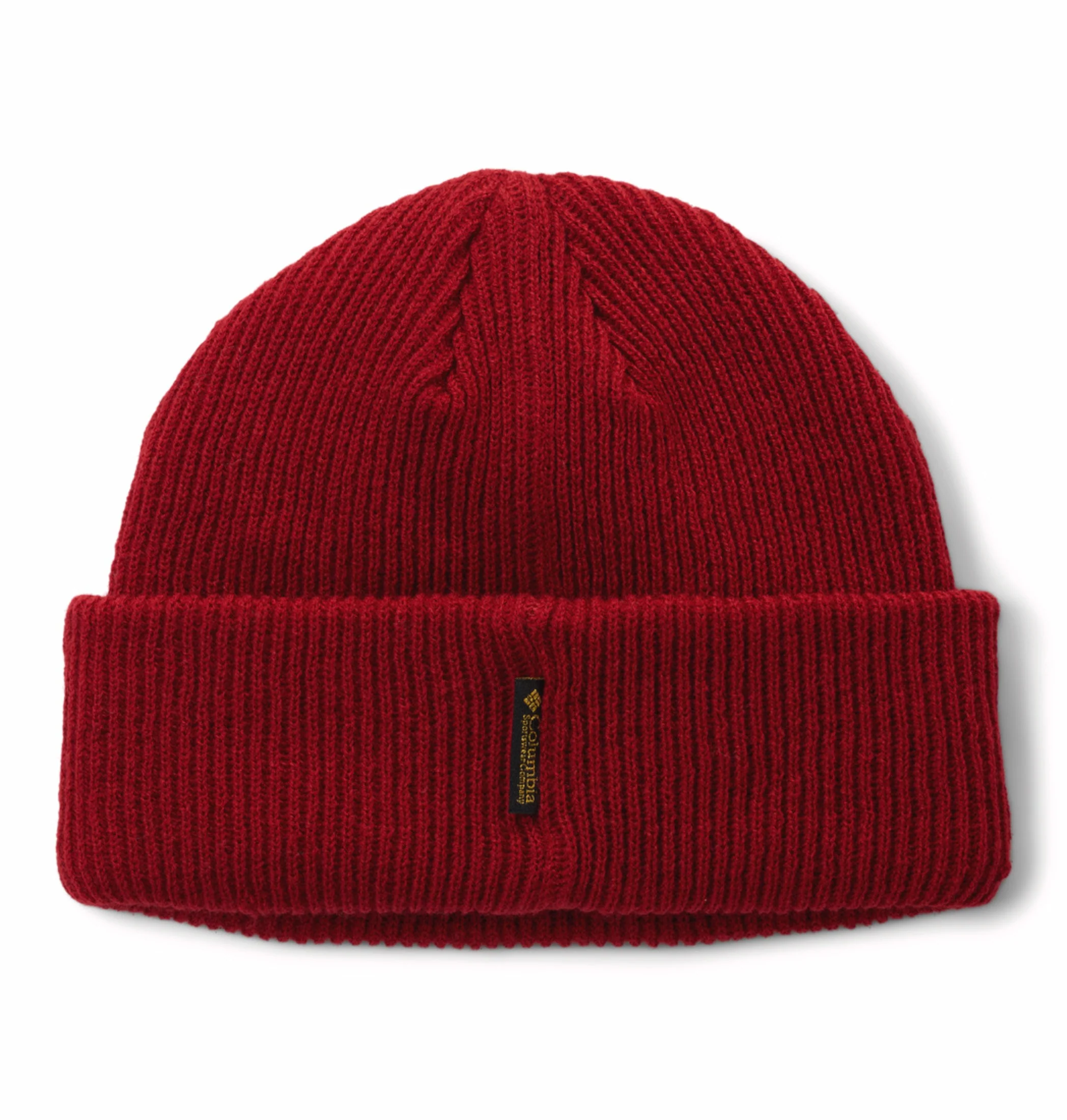 Columbia Unisex Maroon  Provisions Cuffed Beanie - Image 8