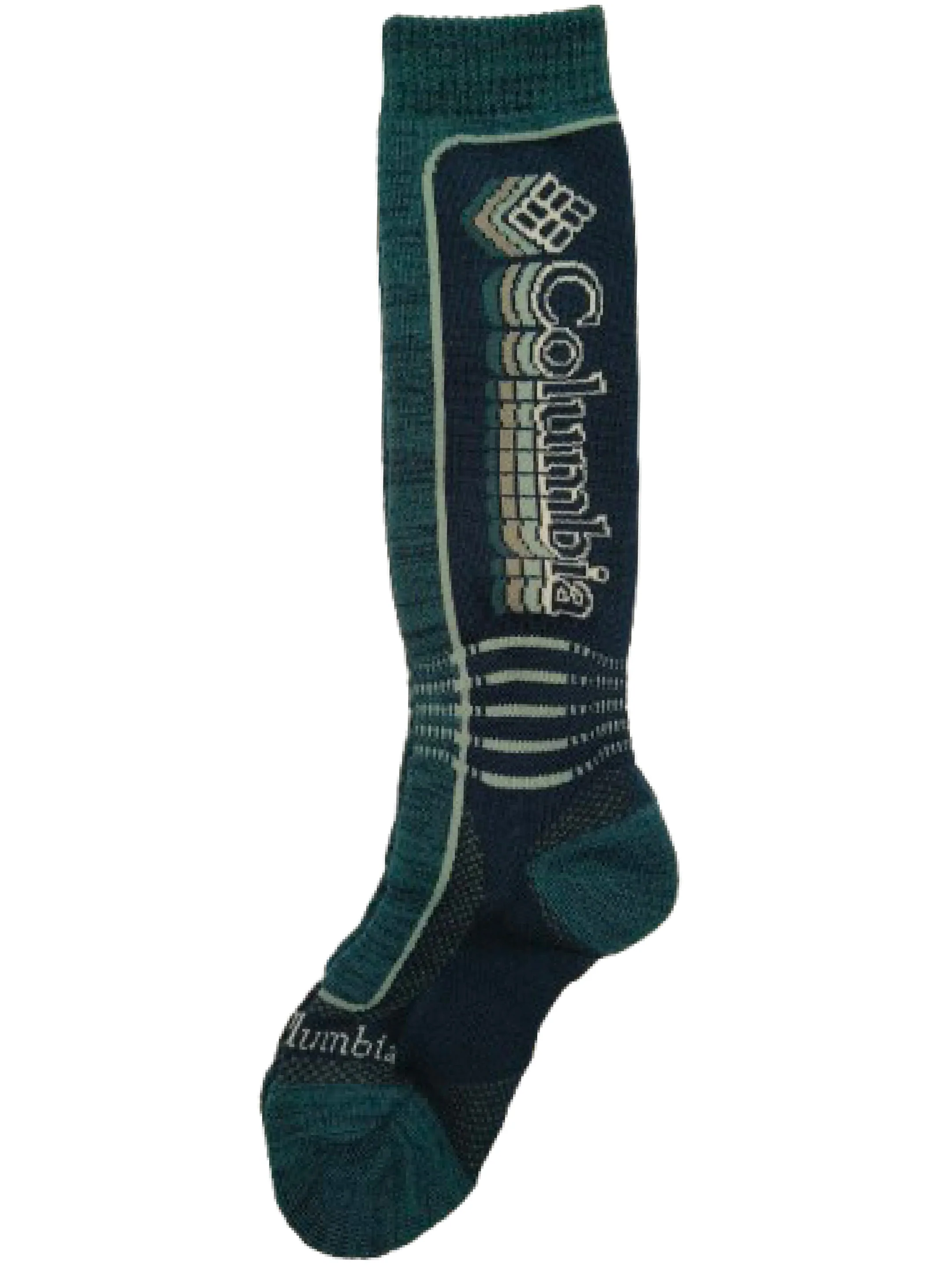 Columbia Unisex Multi Thermolite Ecomade Otc Ski Socks - Pack of 2 - Image 2