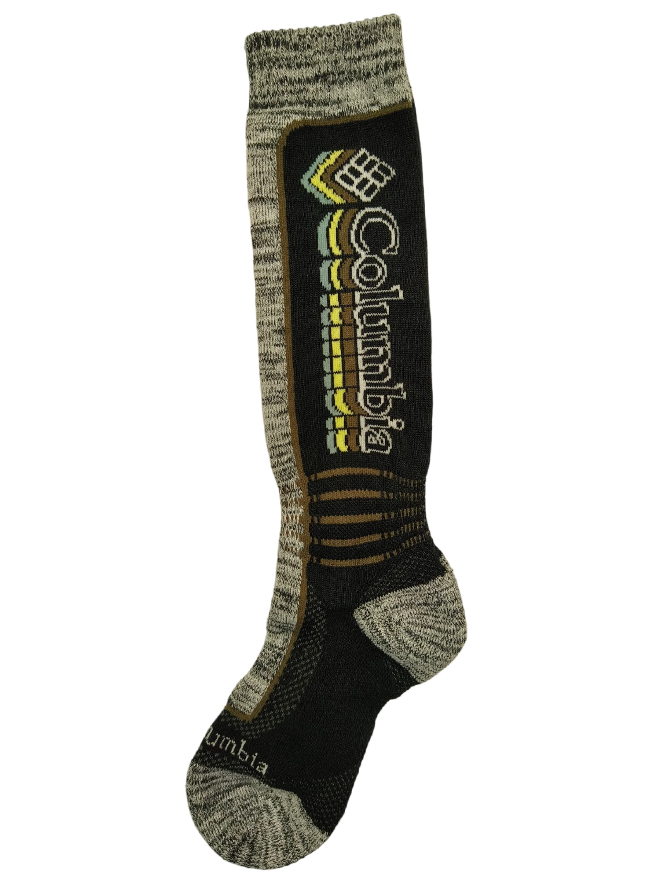 Columbia Unisex Multi Thermolite Ecomade Otc Ski Socks - Pack of 2 - Image 3