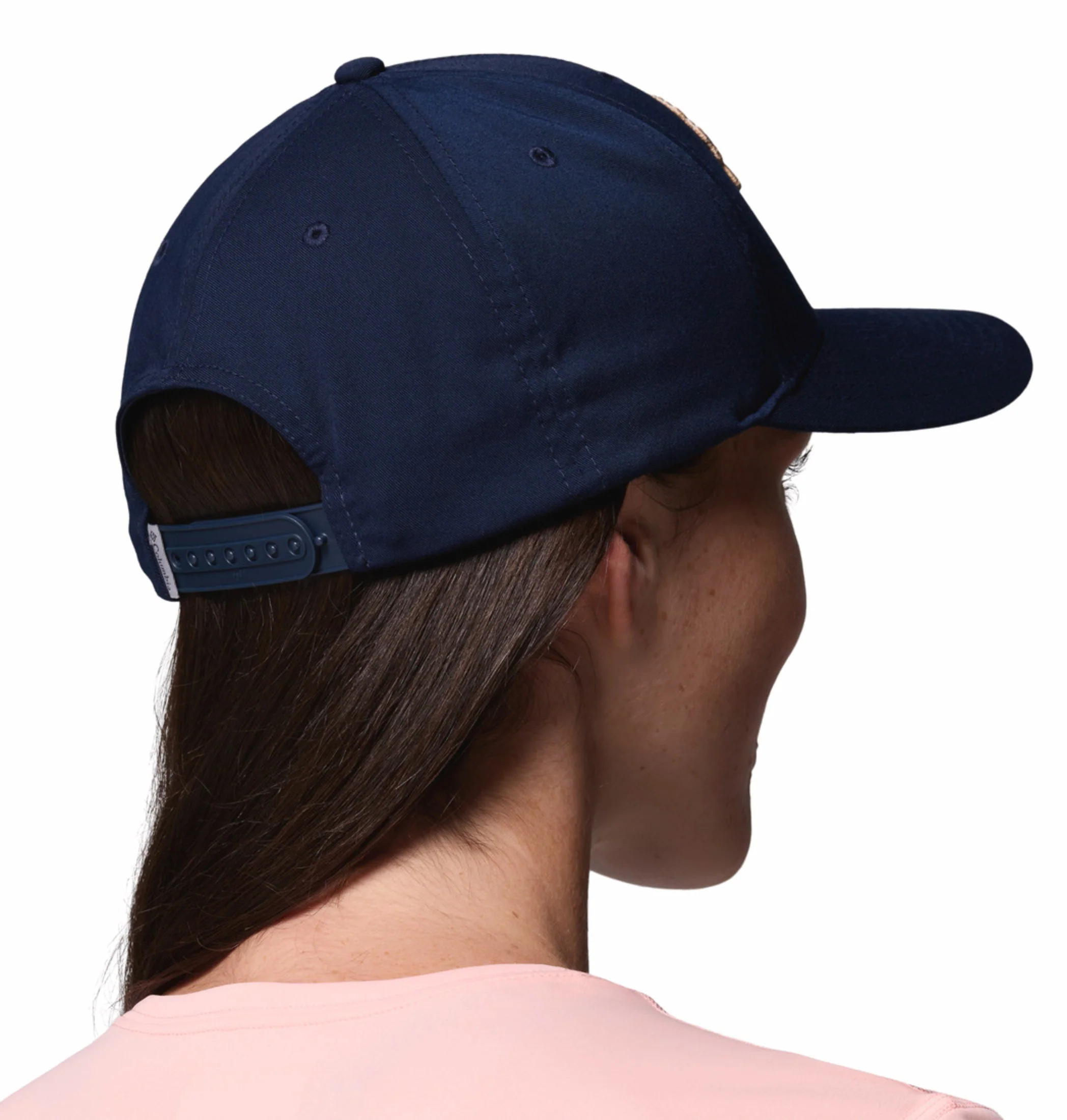 Columbia Unisex Navy Blue Lost Lager 3D Stretch Snap Back Cap - Image 5