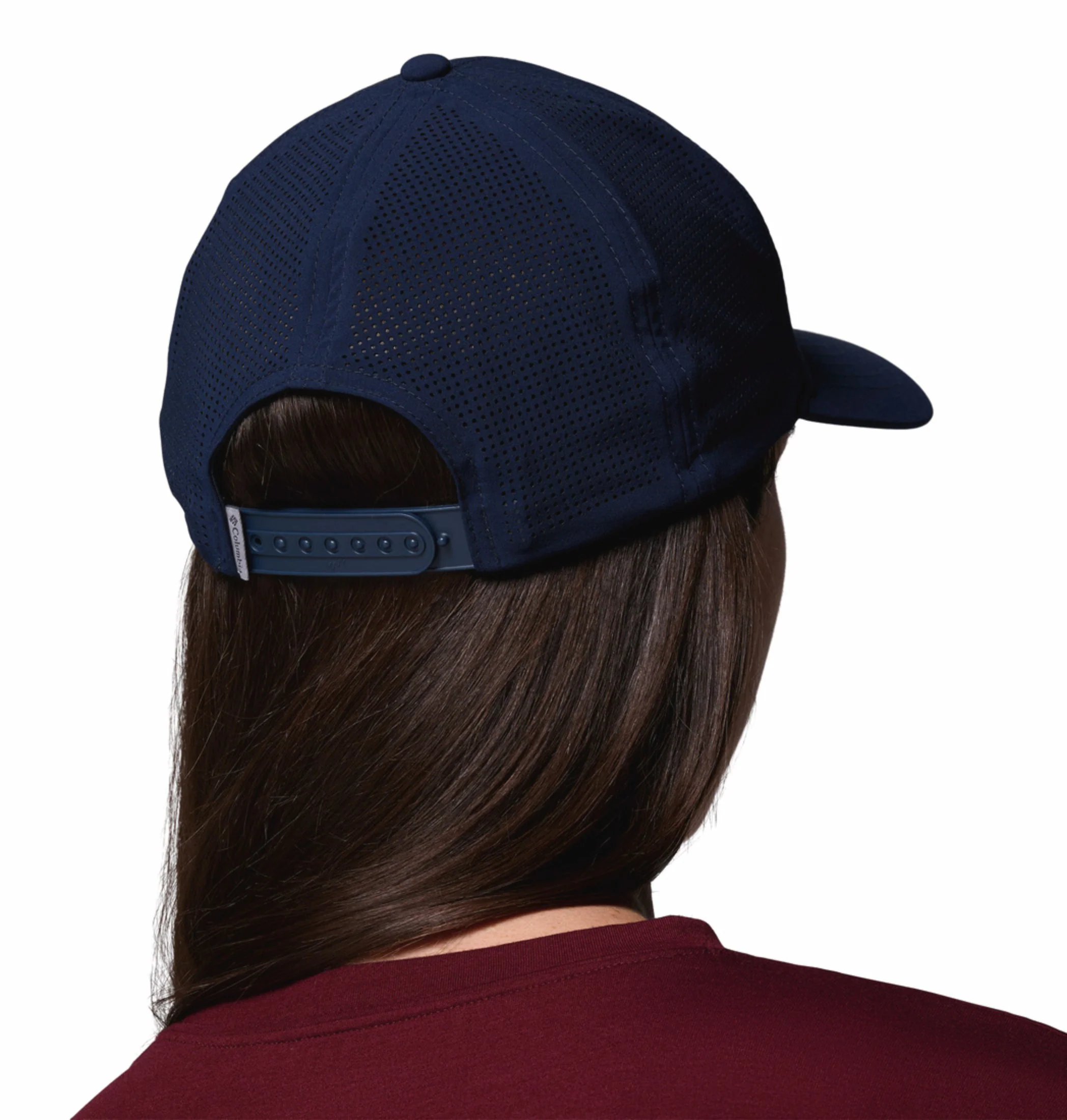 Columbia Unisex Navy Blue Omni-Shield Mountaincap II 3D Stretch Snap Back Cap - Image 6