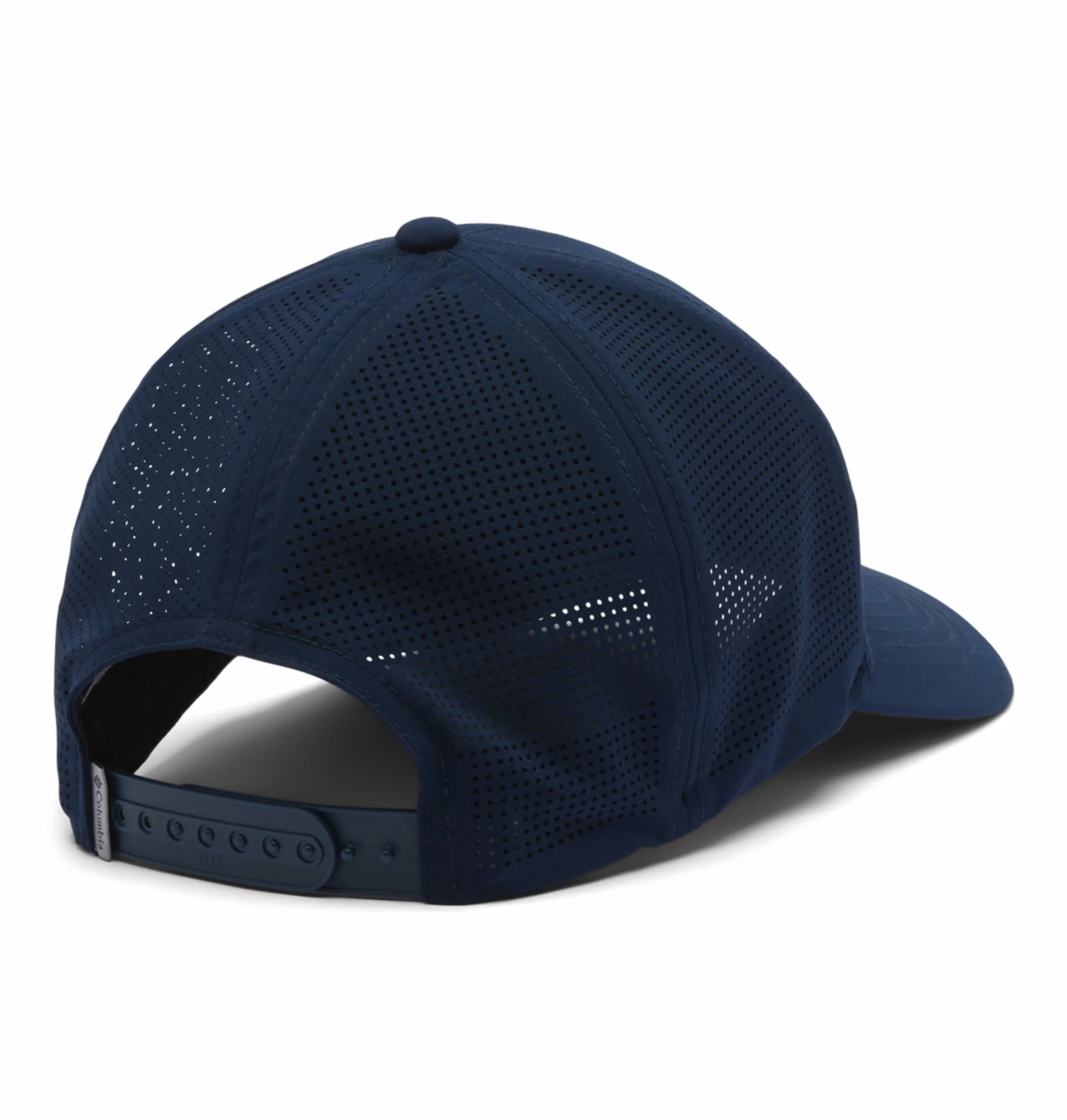 Columbia Unisex Navy Blue Omni-Shield Mountaincap II 3D Stretch Snap Back Cap - Image 8
