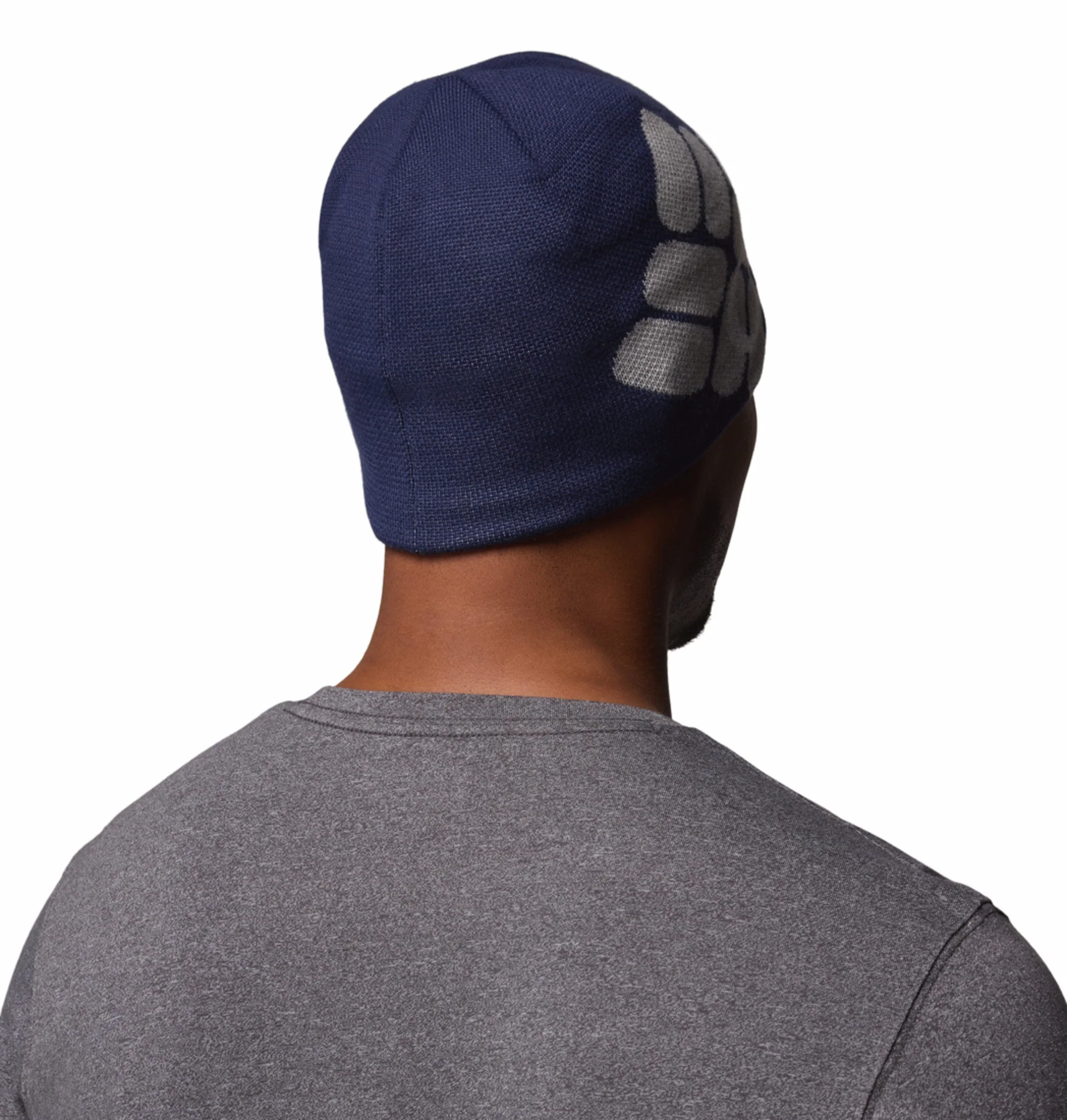 Columbia Unisex Navy Blue OmniHeat Infinity Heat III Beanie - Image 4