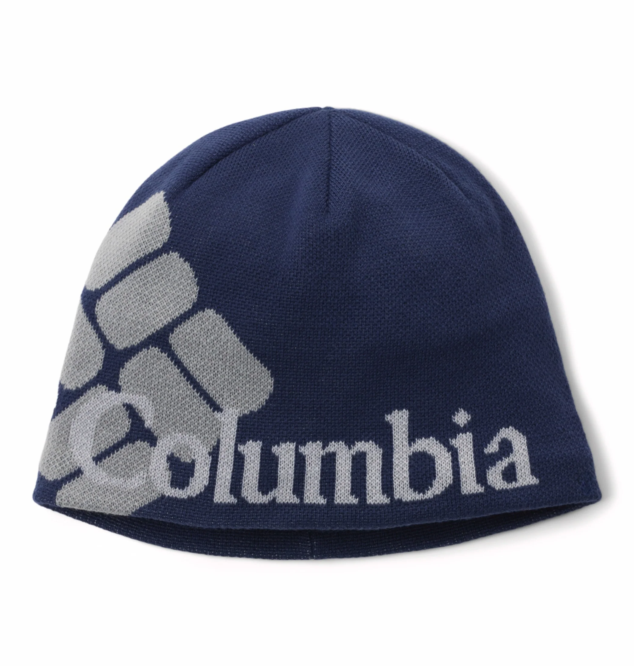 Columbia Unisex Navy Blue OmniHeat Infinity Heat III Beanie - Image 6