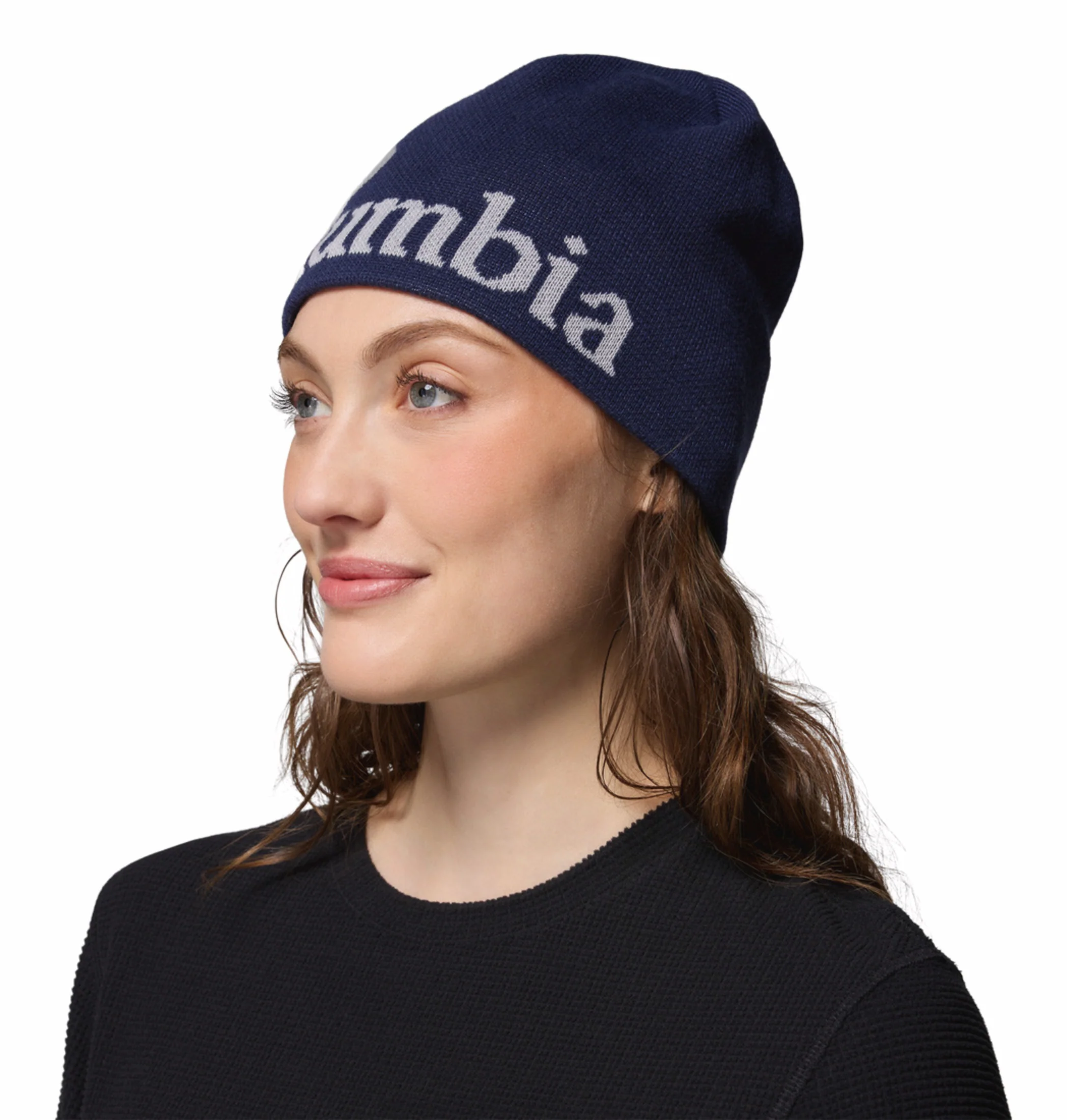 Columbia Unisex Navy Blue OmniHeat Infinity Heat III Beanie - Image 7