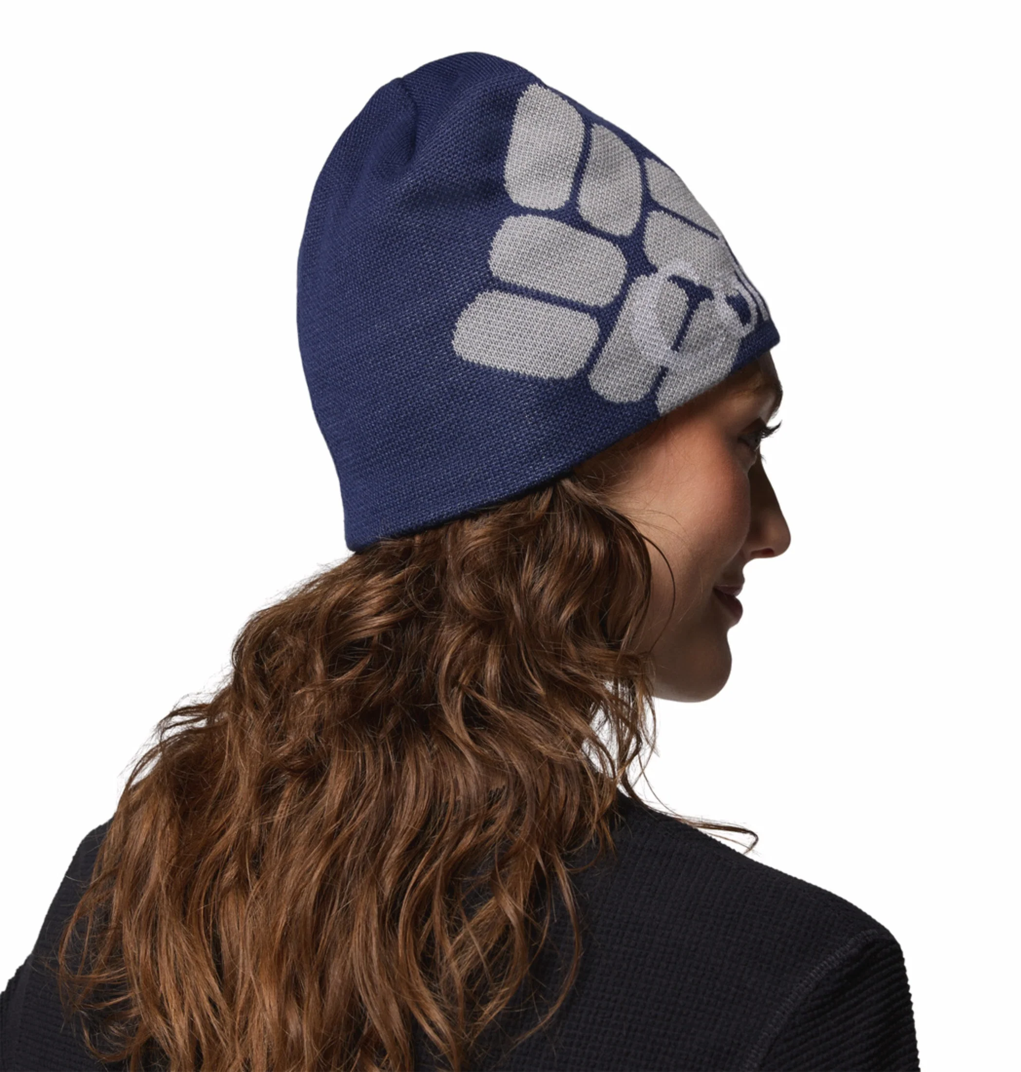 Columbia Unisex Navy Blue OmniHeat Infinity Heat III Beanie - Image 8