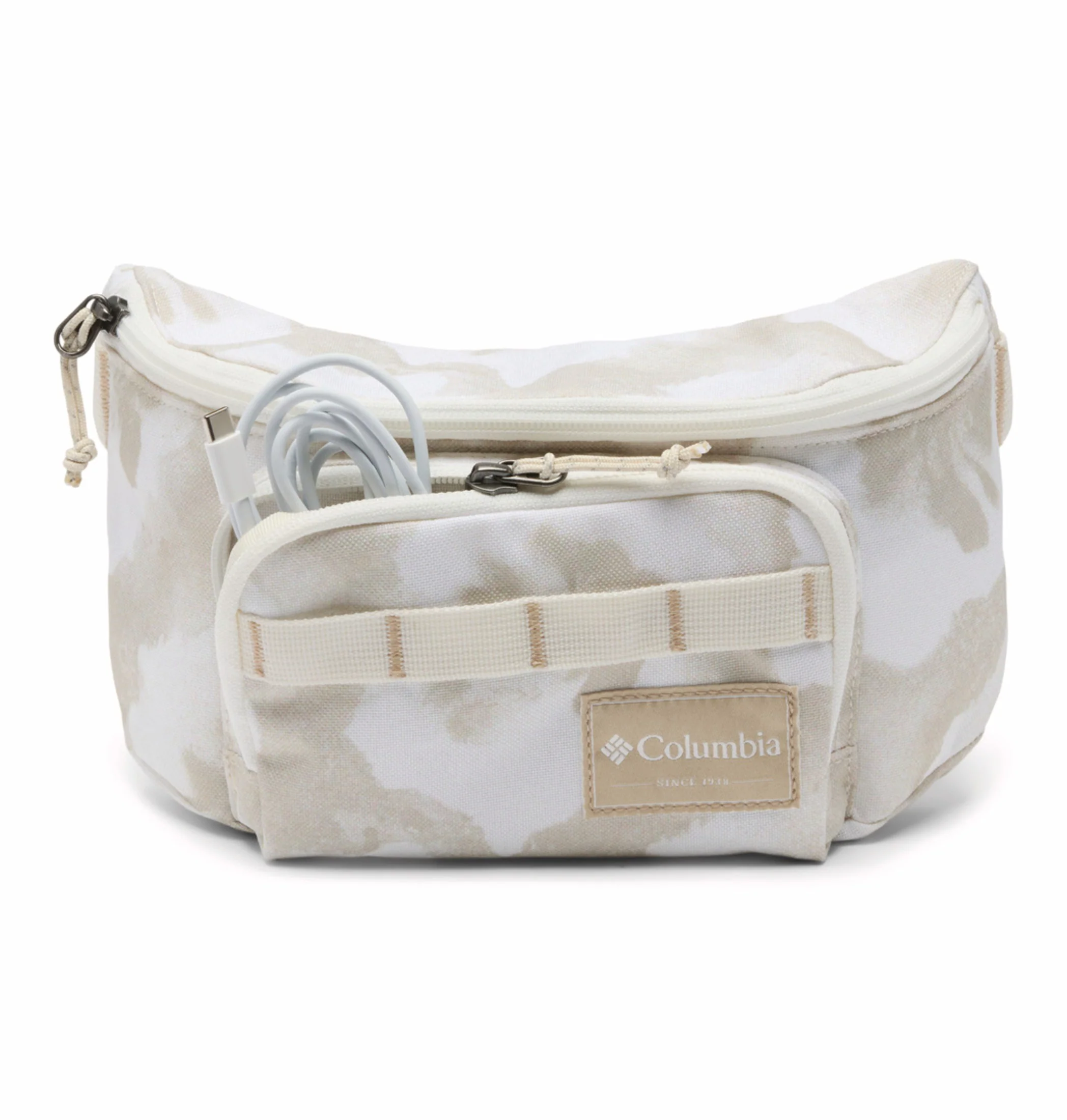 Columbia Unisex Off- White Zigzag II Hip Pack - Image 10