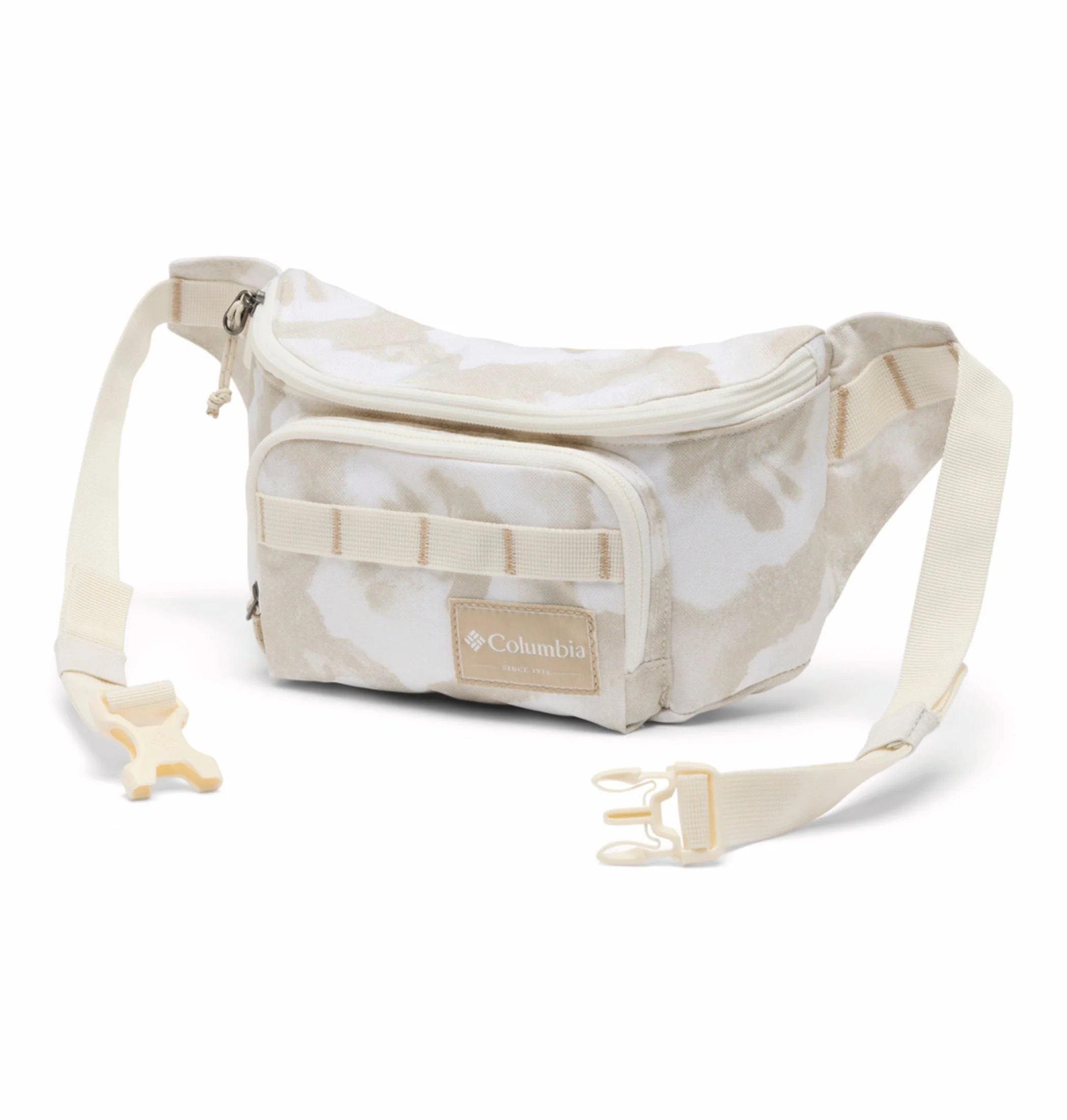 Columbia Unisex Off- White Zigzag II Hip Pack - Image 7