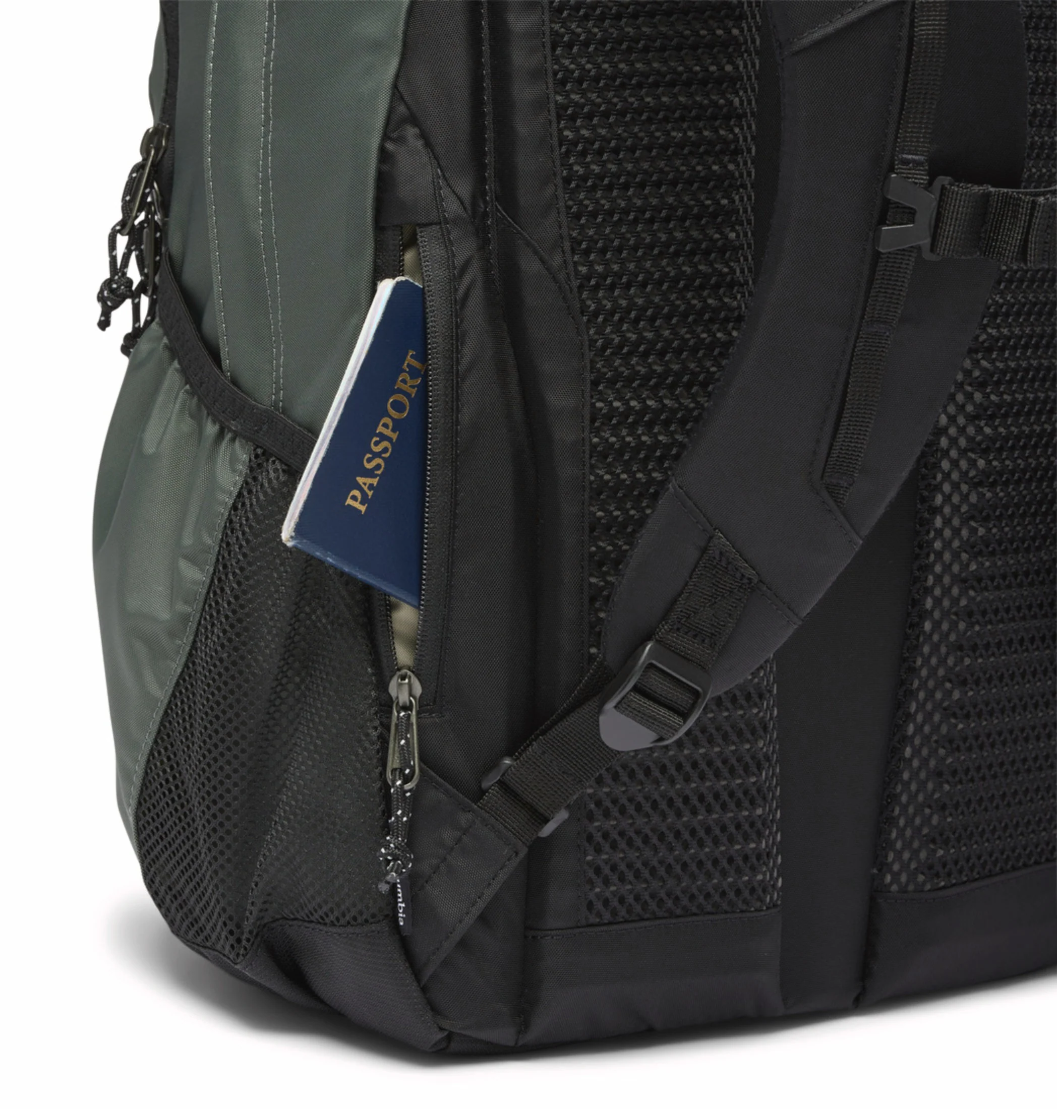 Columbia Unisex Olive Green Omni-Shield Manresa 30L Backpack - Image 10