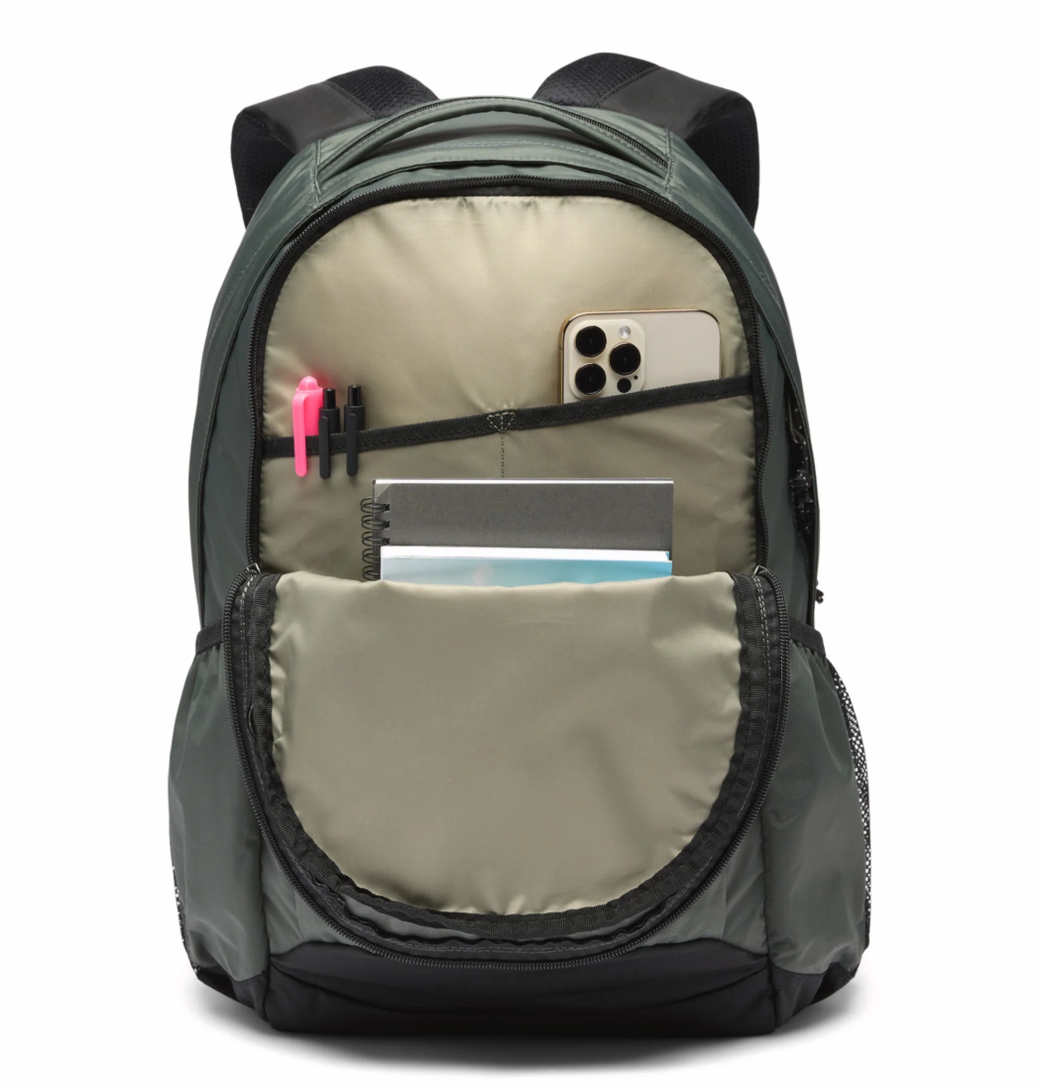 Columbia Unisex Olive Green Omni-Shield Manresa 30L Backpack - Image 12