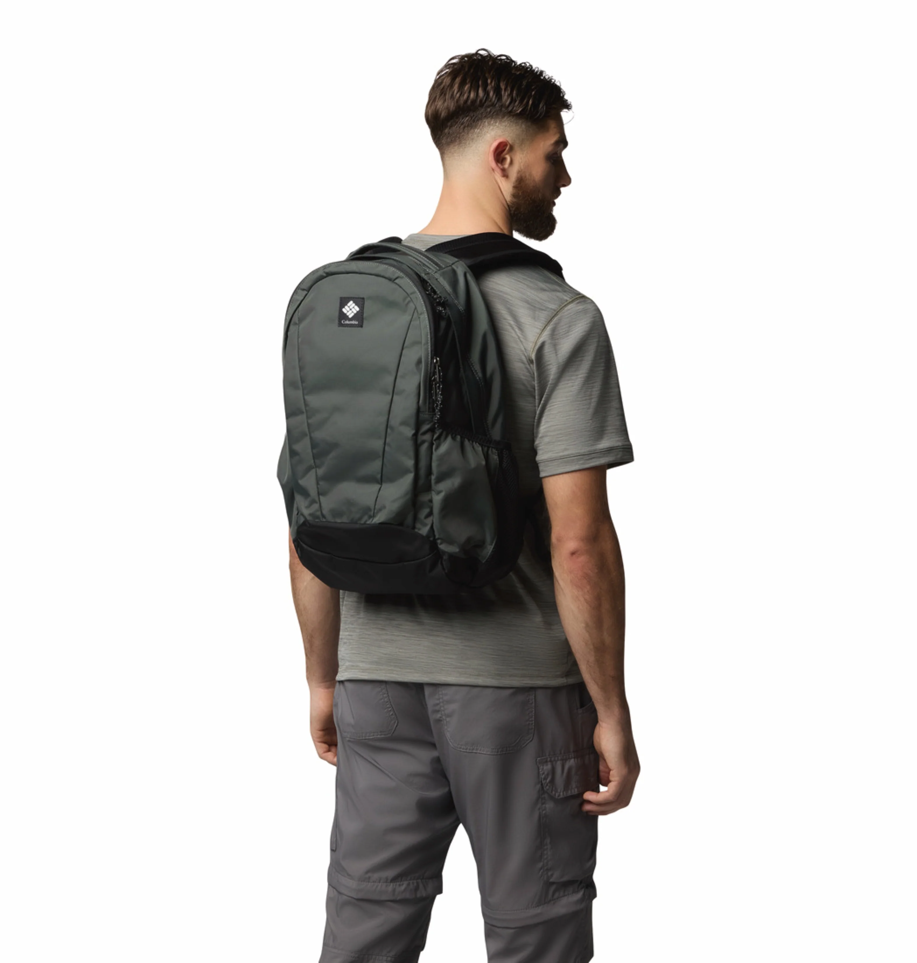 Columbia Unisex Olive Green Omni-Shield Manresa 30L Backpack - Image 4