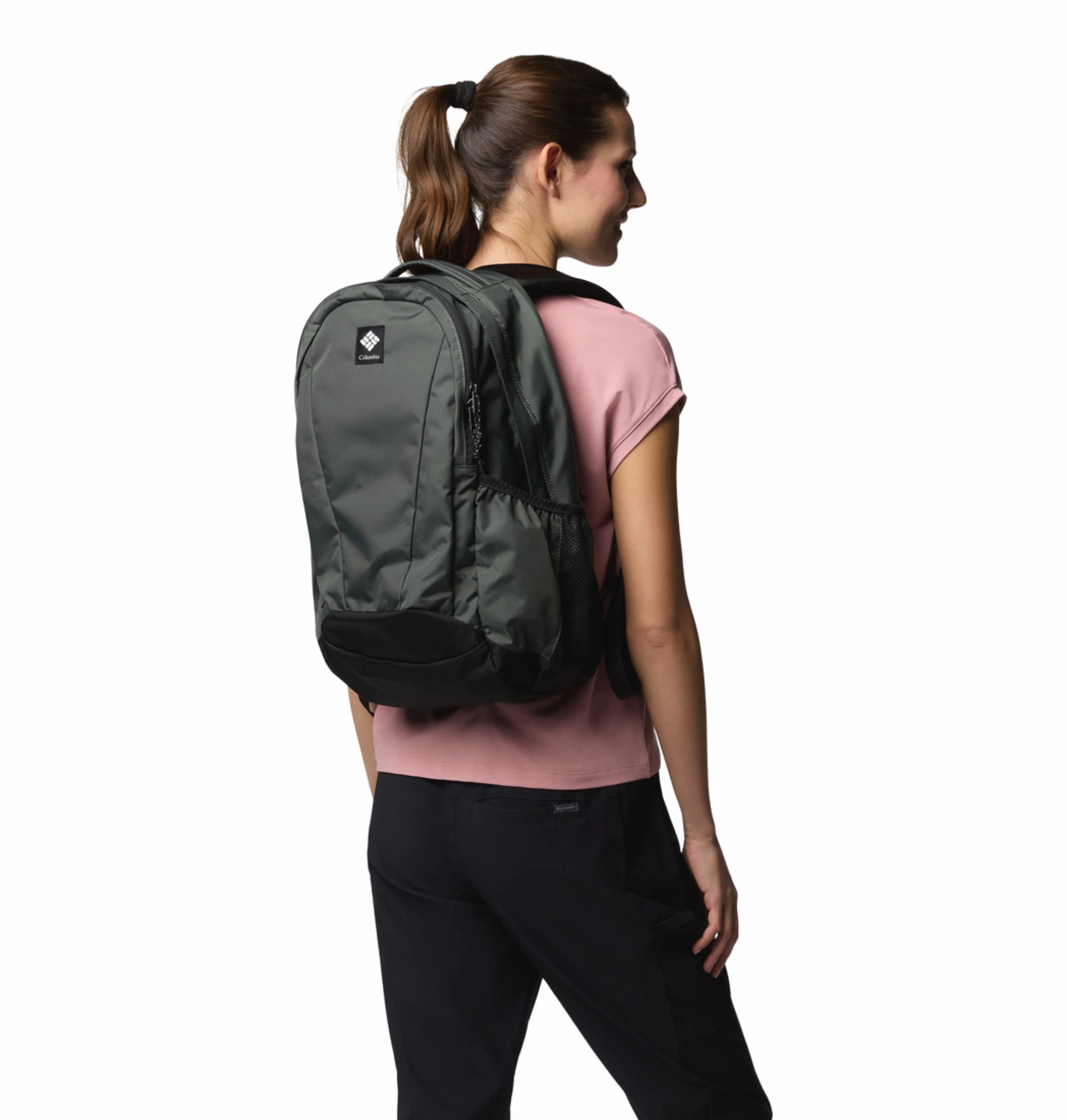 Columbia Unisex Olive Green Omni-Shield Manresa 30L Backpack - Image 6