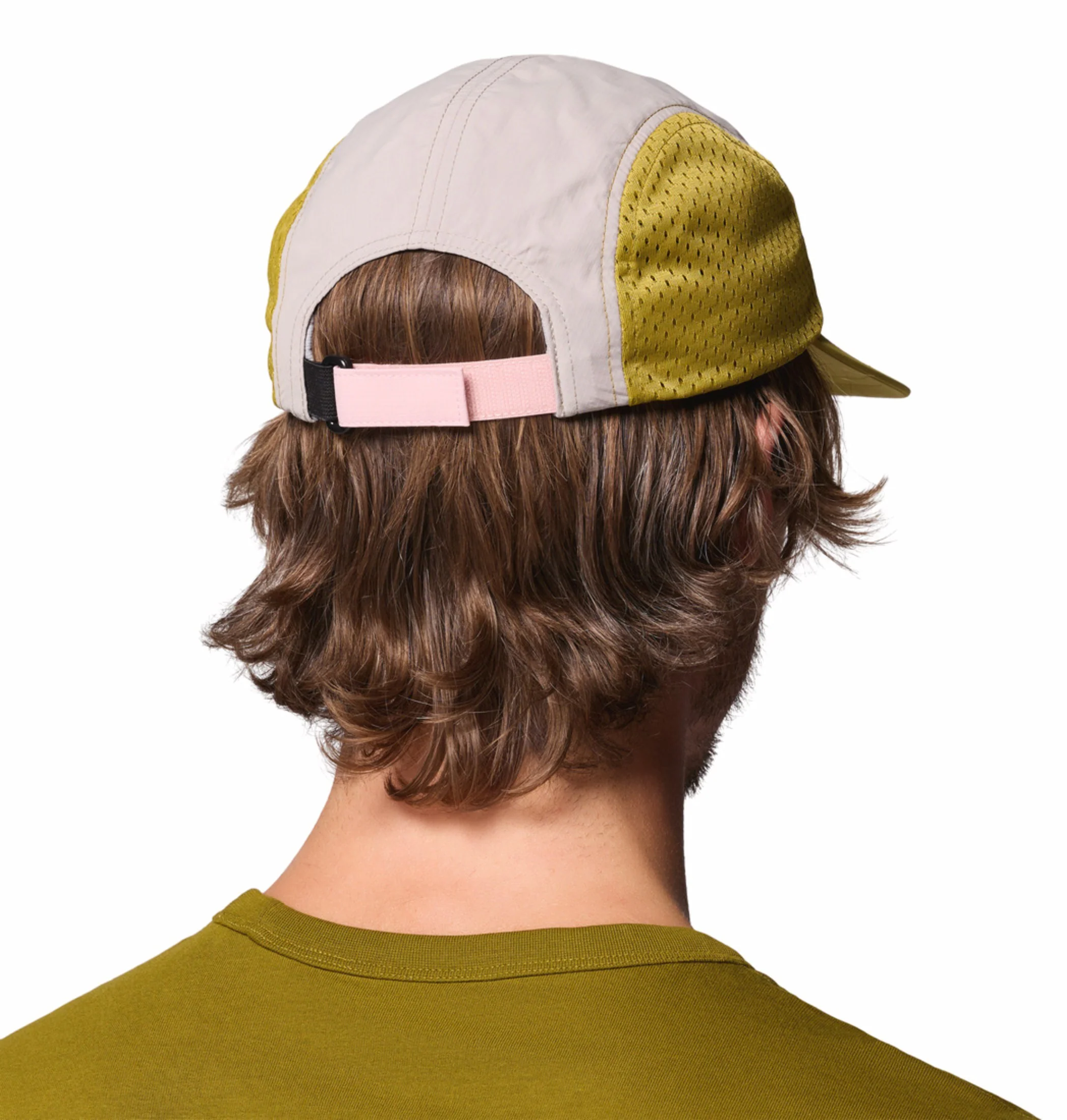Columbia Unisex Olive Green Wingmark Cap - Image 4