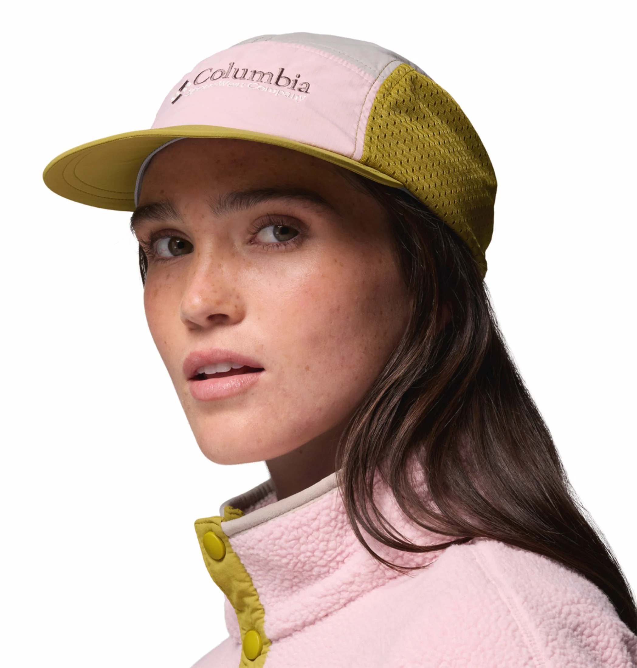 Columbia Unisex Olive Green Wingmark Cap - Image 5