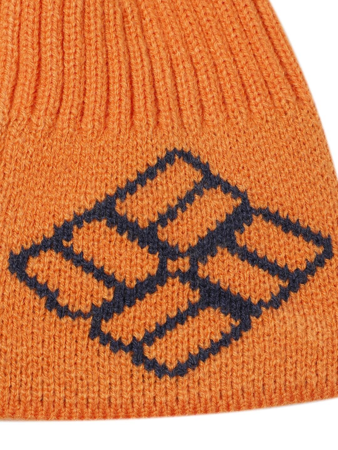 Columbia Unisex Orange Columbia Heat II Beanie - Image 3