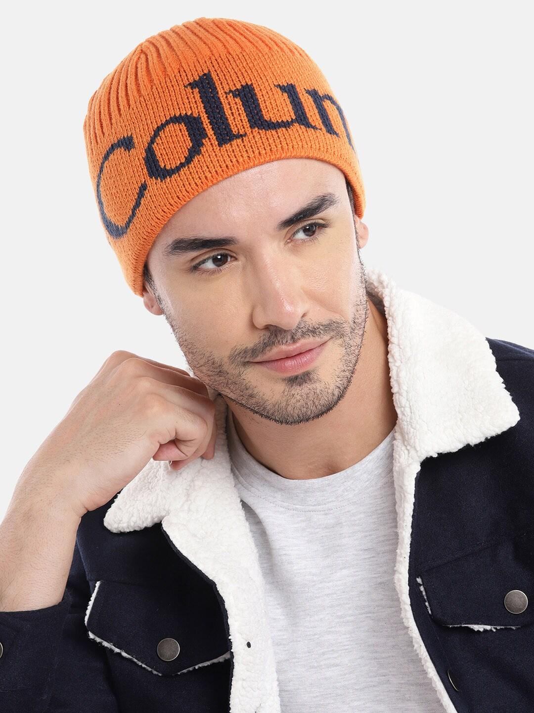 Columbia Unisex Orange Columbia Heat II Beanie - Image 4