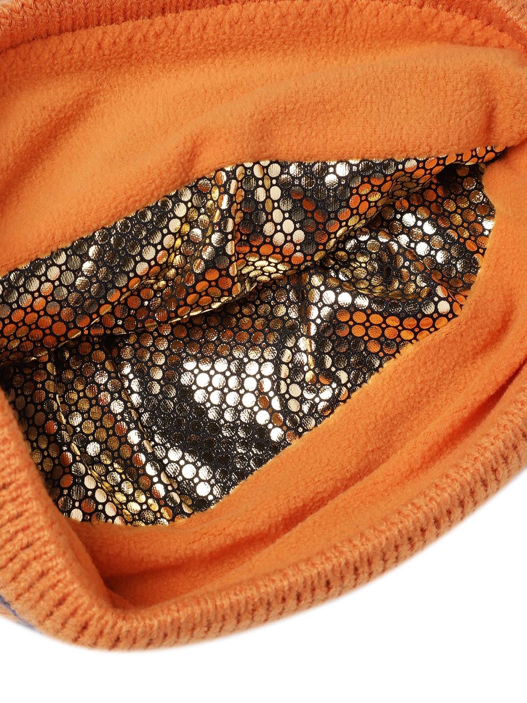 Columbia Unisex Orange Columbia Heat II Beanie - Image 5