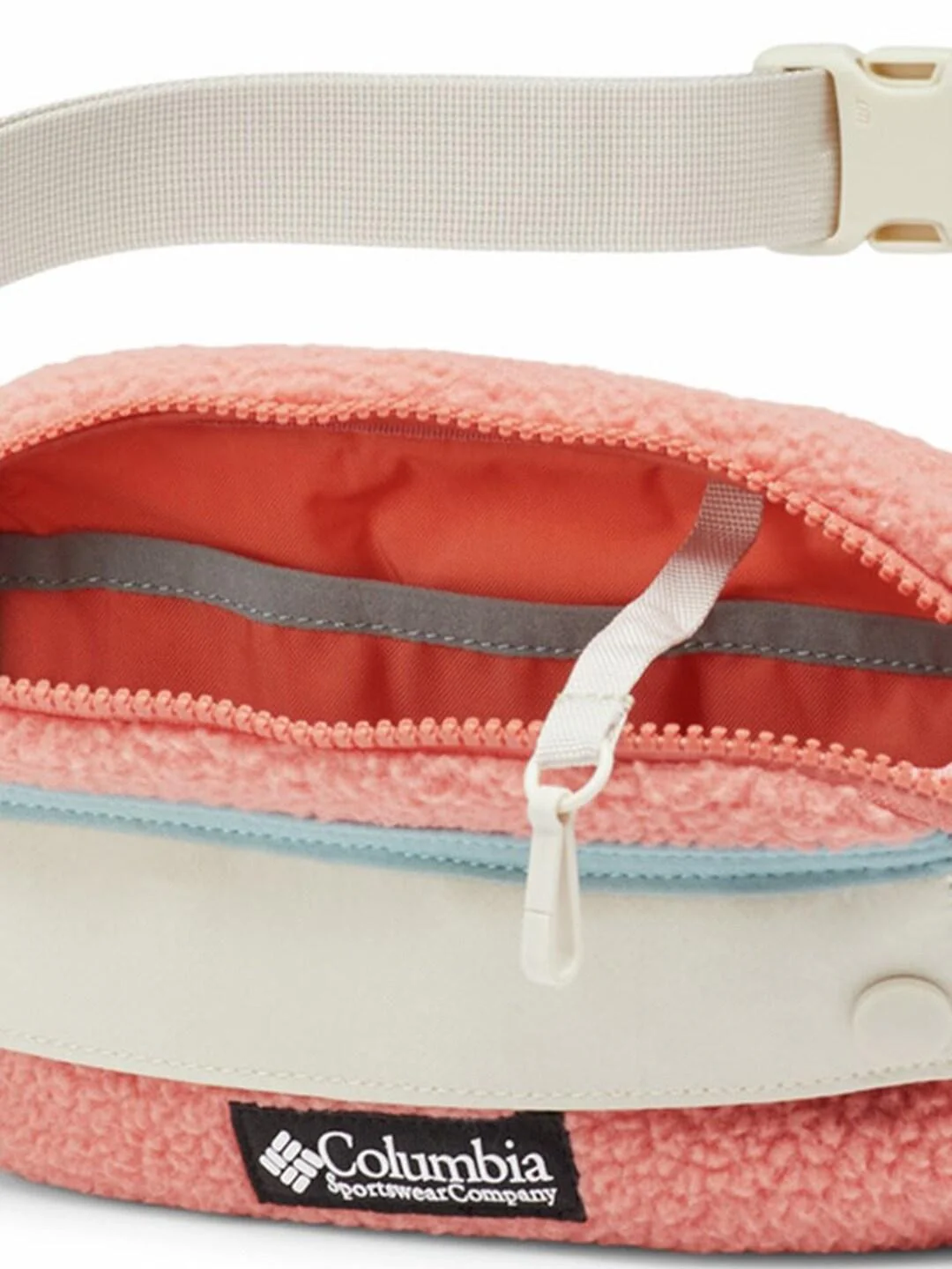 Columbia Unisex Orange Helvetia Hip Pack - Image 4
