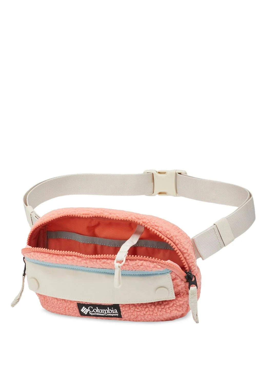Columbia Unisex Orange Helvetia Hip Pack - Image 5