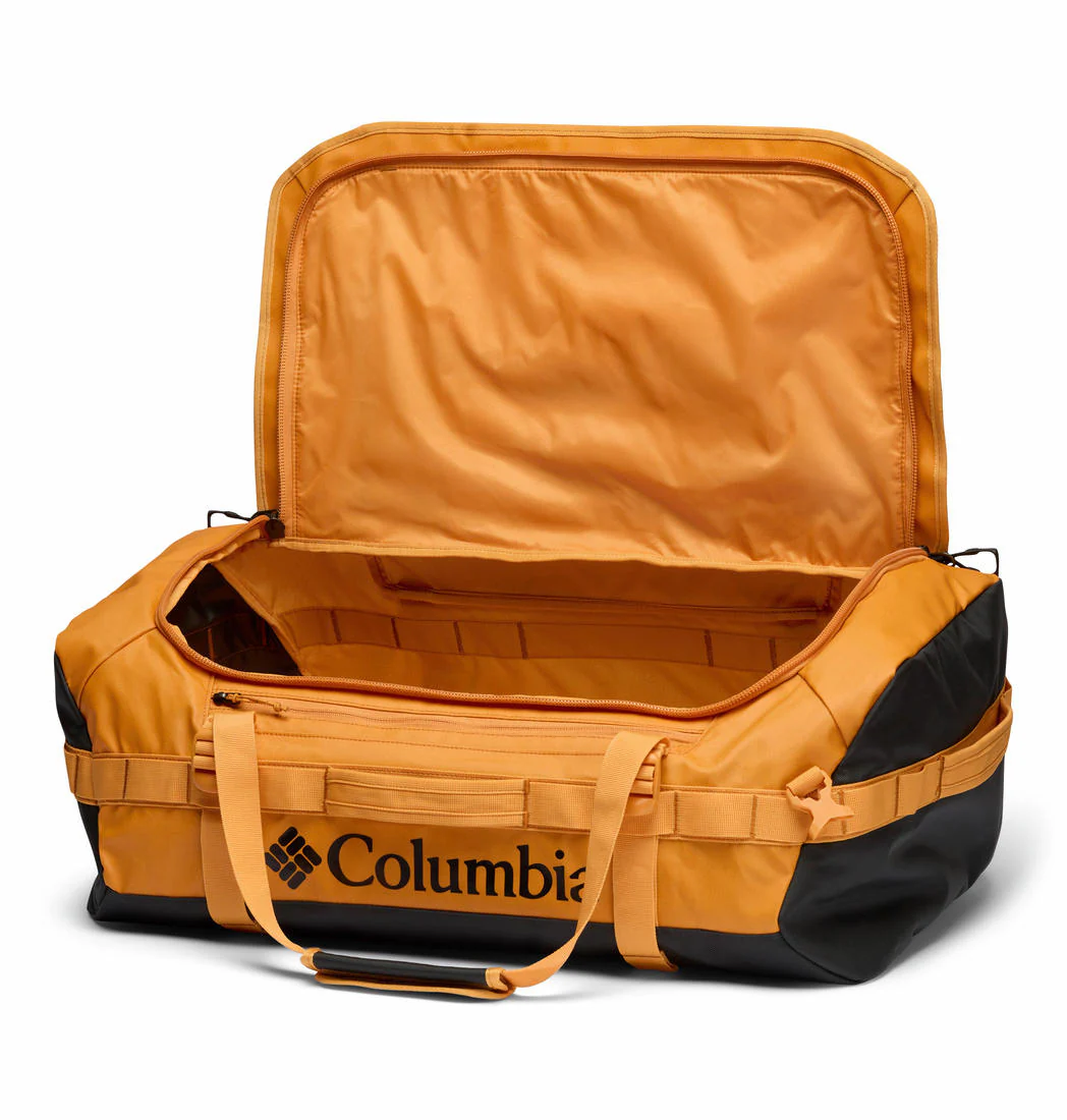 Columbia Unisex Orange Landroamer 60L Duffel - Image 3