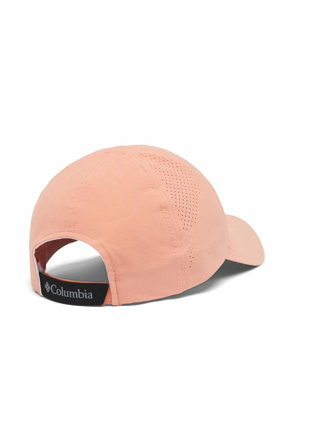 Columbia Unisex Peach Silver Ridge III Ball Cap (Sun Protection) - Image 2