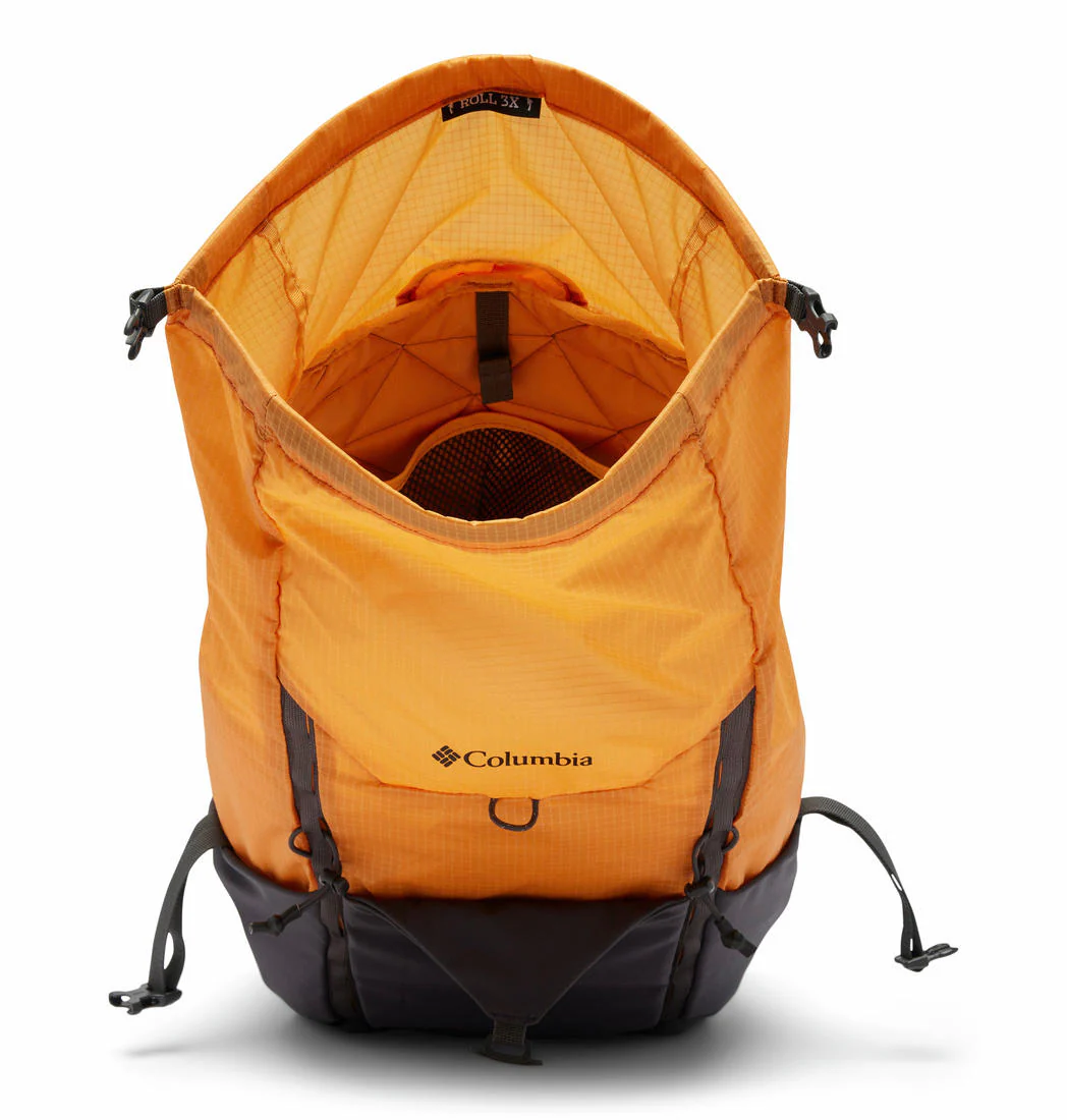 Columbia Unisex Orange Tandem Trail II 22L Backpack (Sun Protection) - Image 3