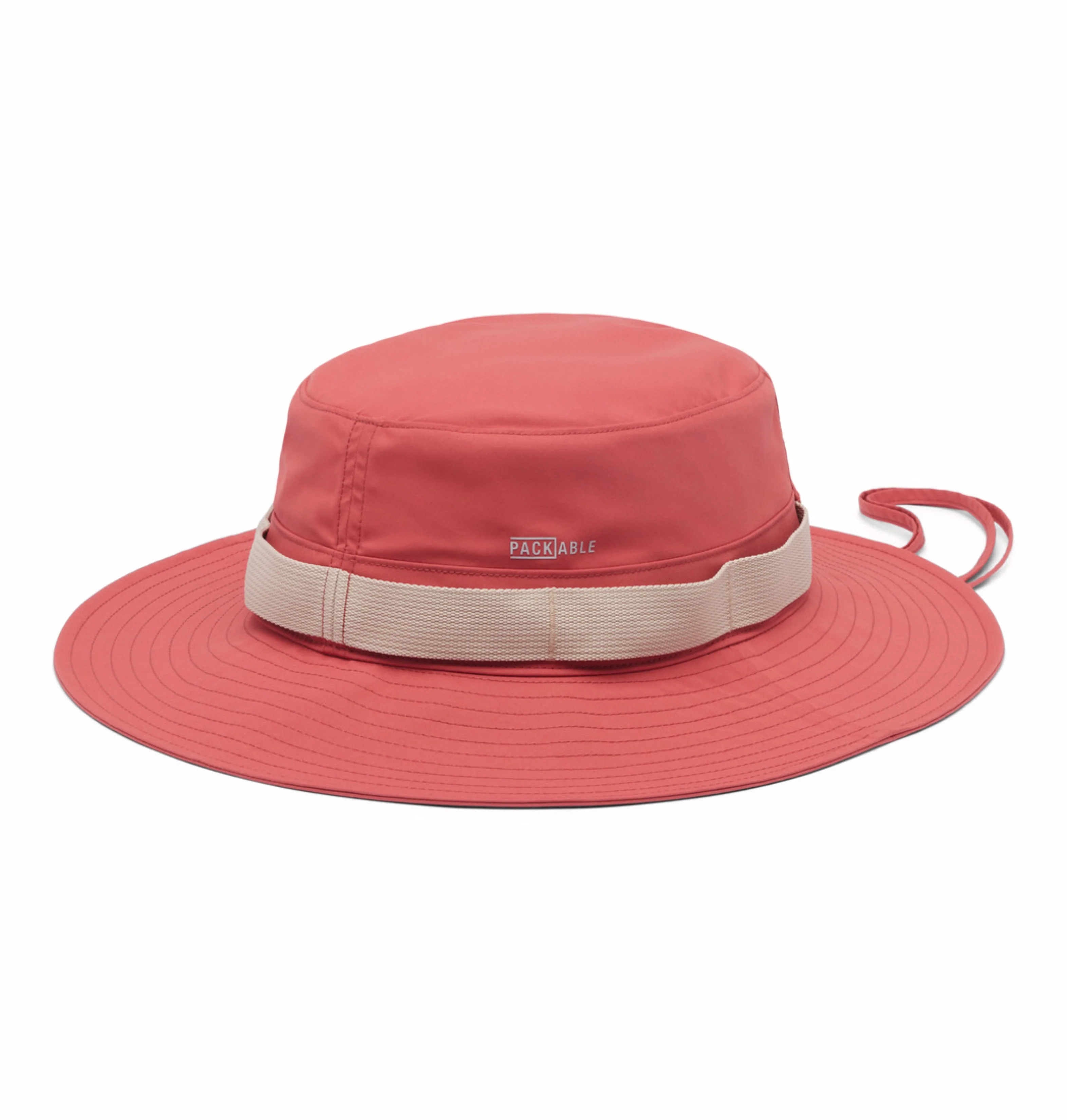Columbia Unisex Pink Omni-Freeze Packable Bucket Hat - Image 10