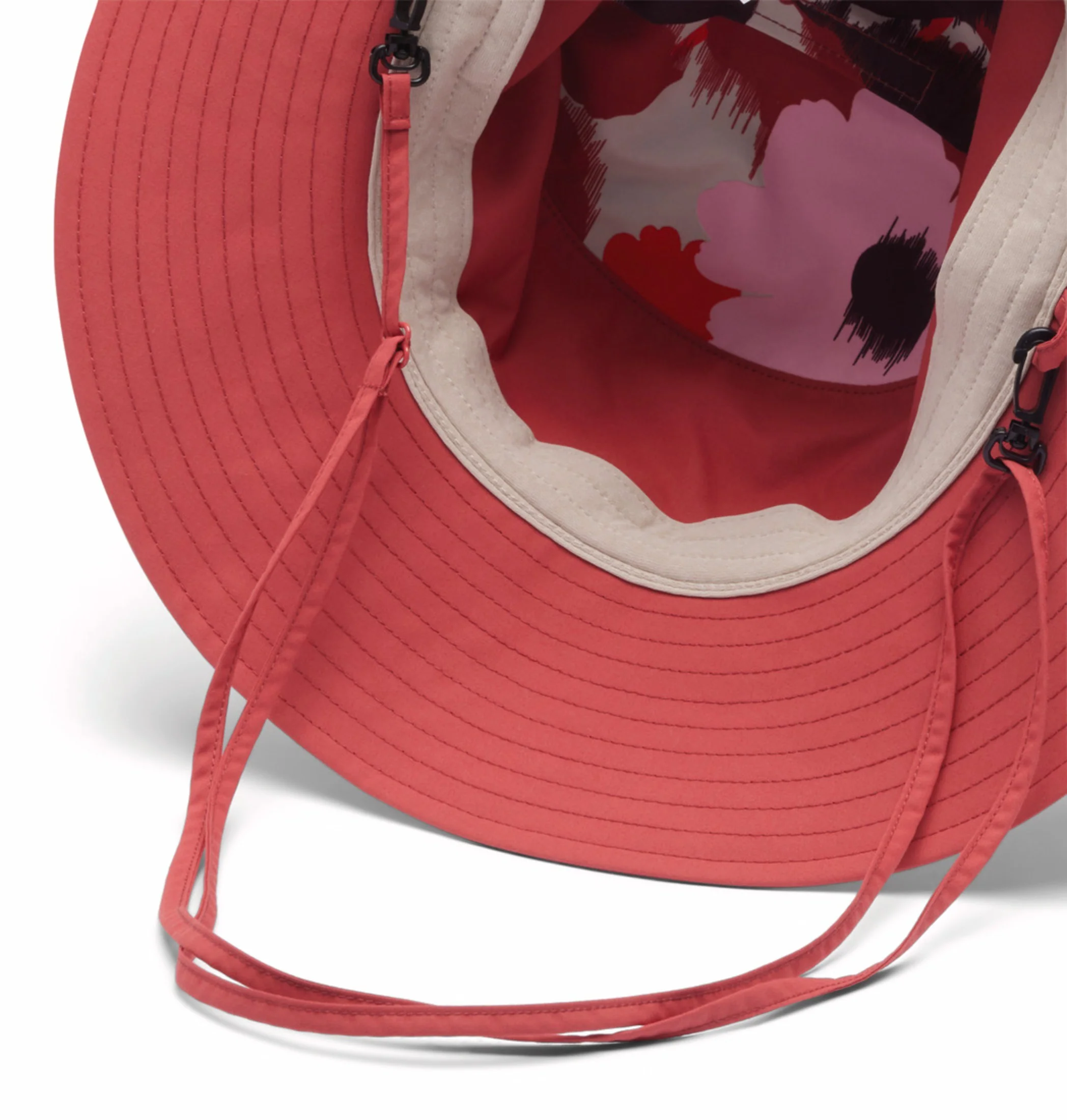 Columbia Unisex Pink Omni-Freeze Packable Bucket Hat - Image 12