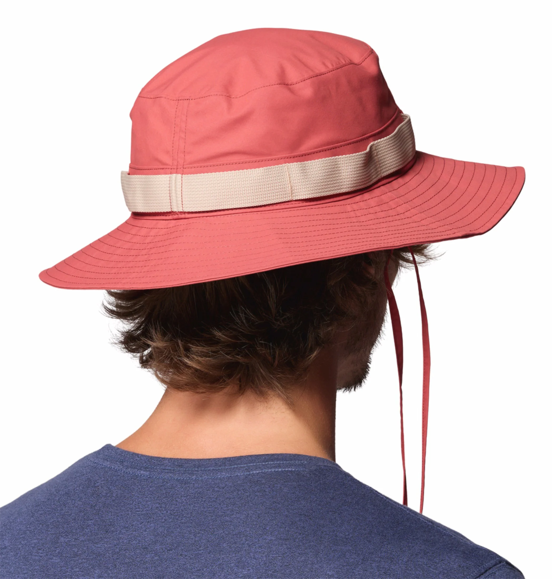 Columbia Unisex Pink Omni-Freeze Packable Bucket Hat - Image 4
